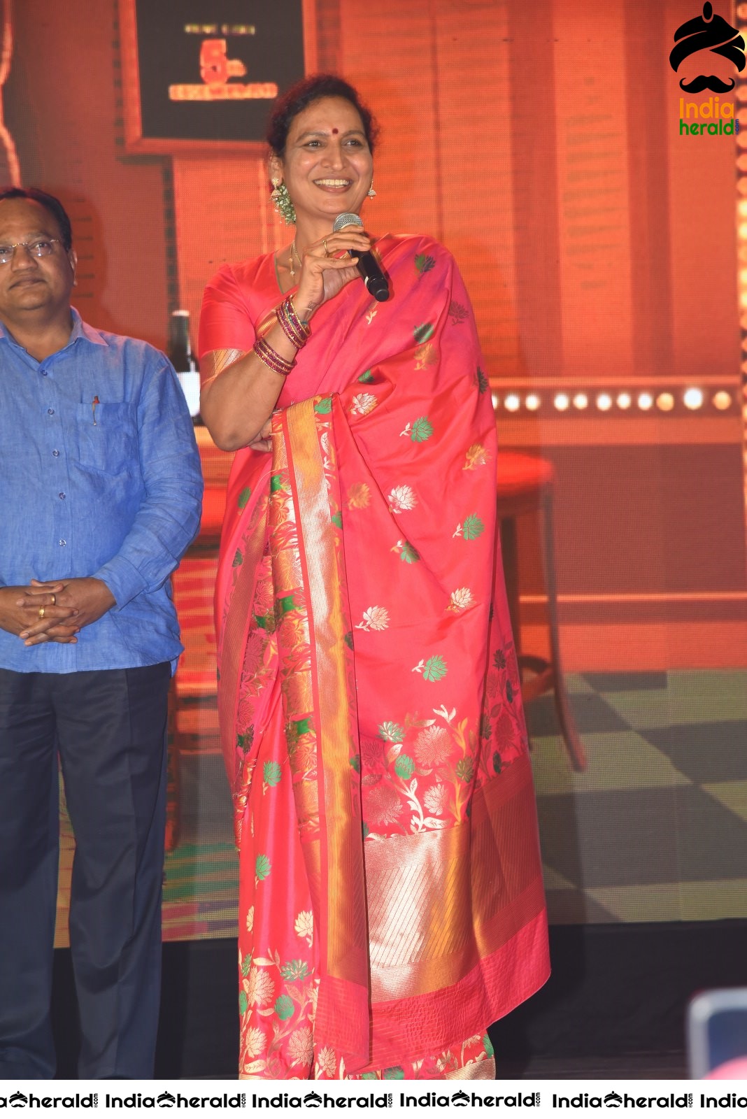 Actors Compilation Photos at 90ML Movie Pre Release Event Set 2