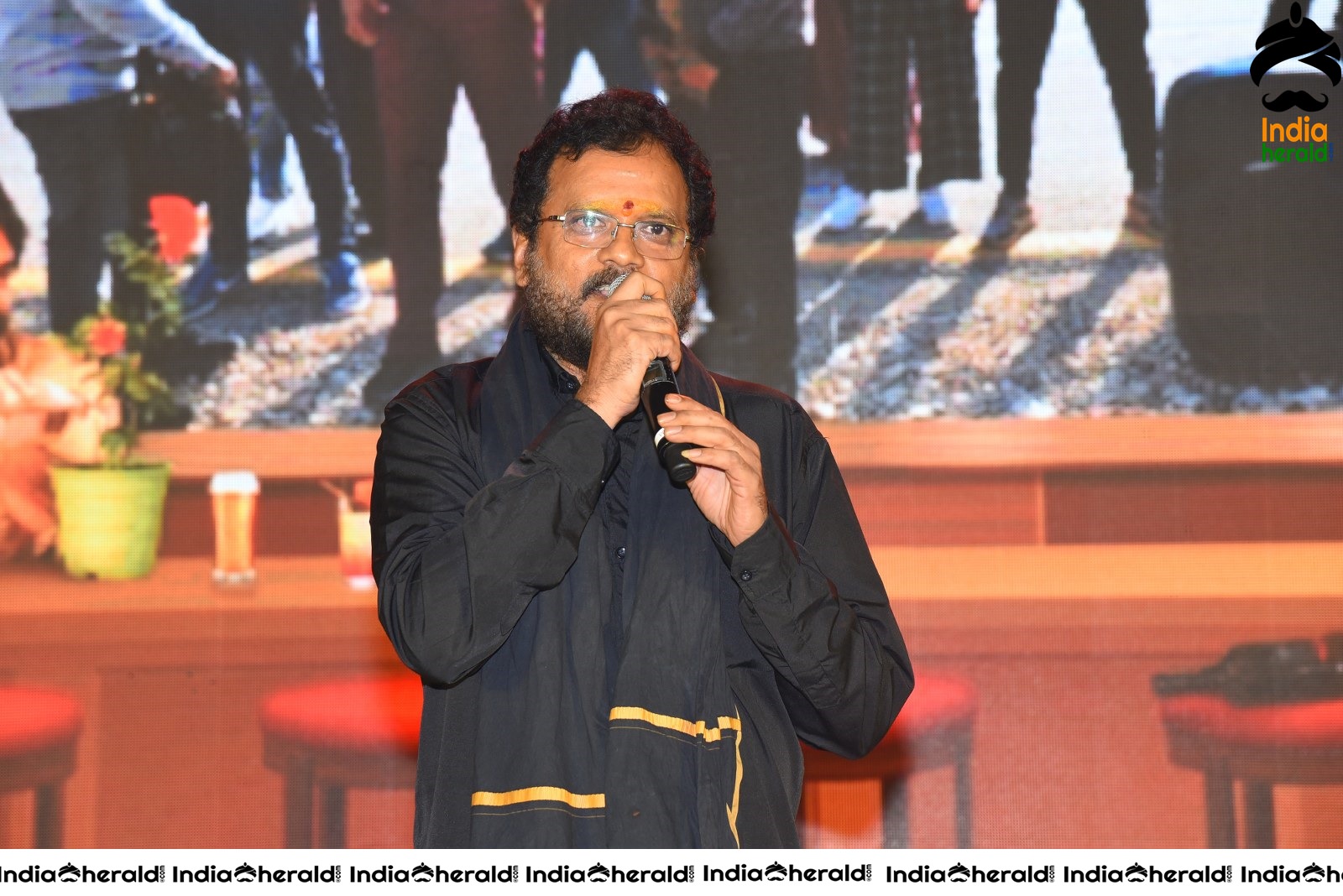 Actors Compilation Photos at 90ML Movie Pre Release Event Set 2