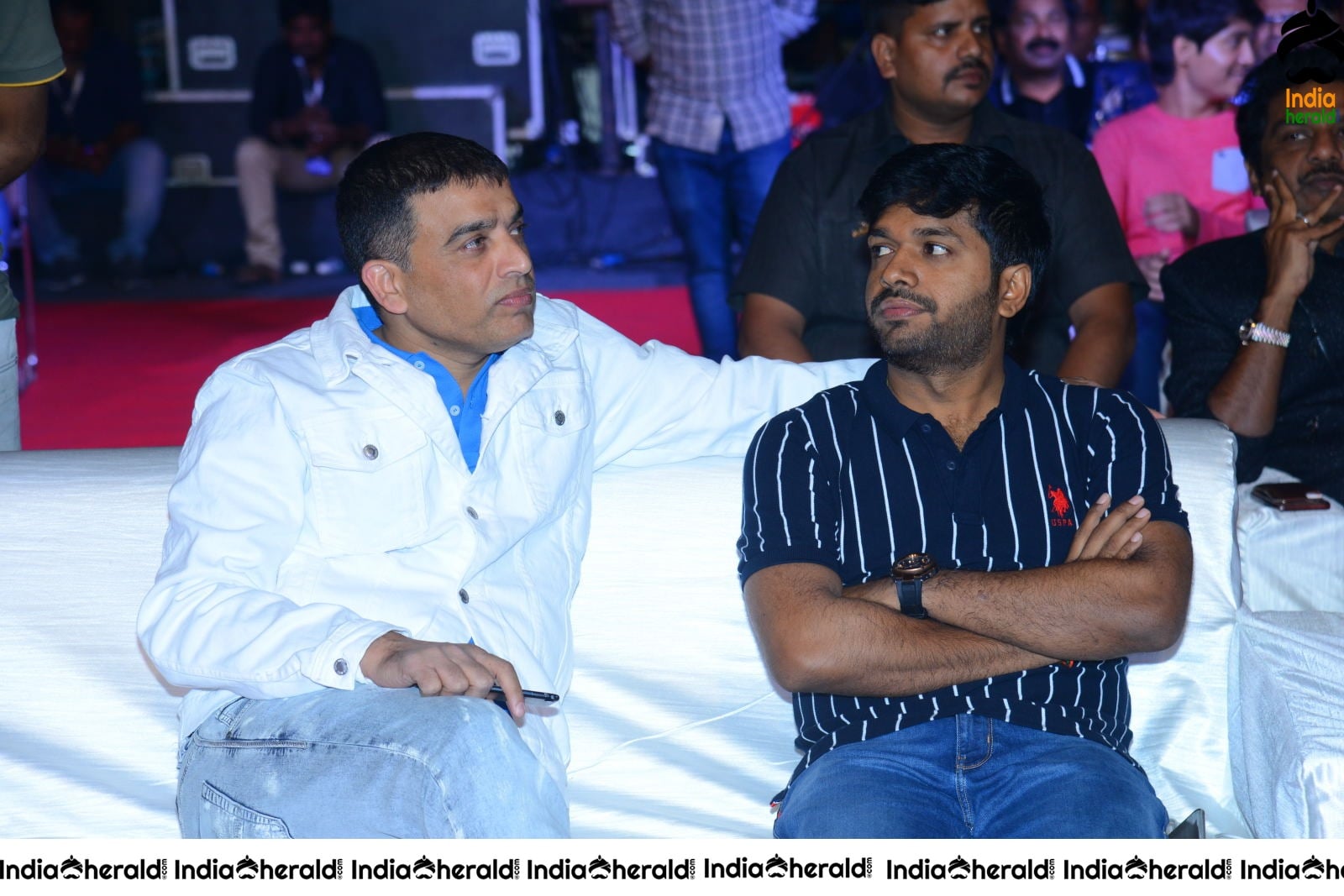 Actors enter the Grand event of Sarileru Neekevvaru Set 4