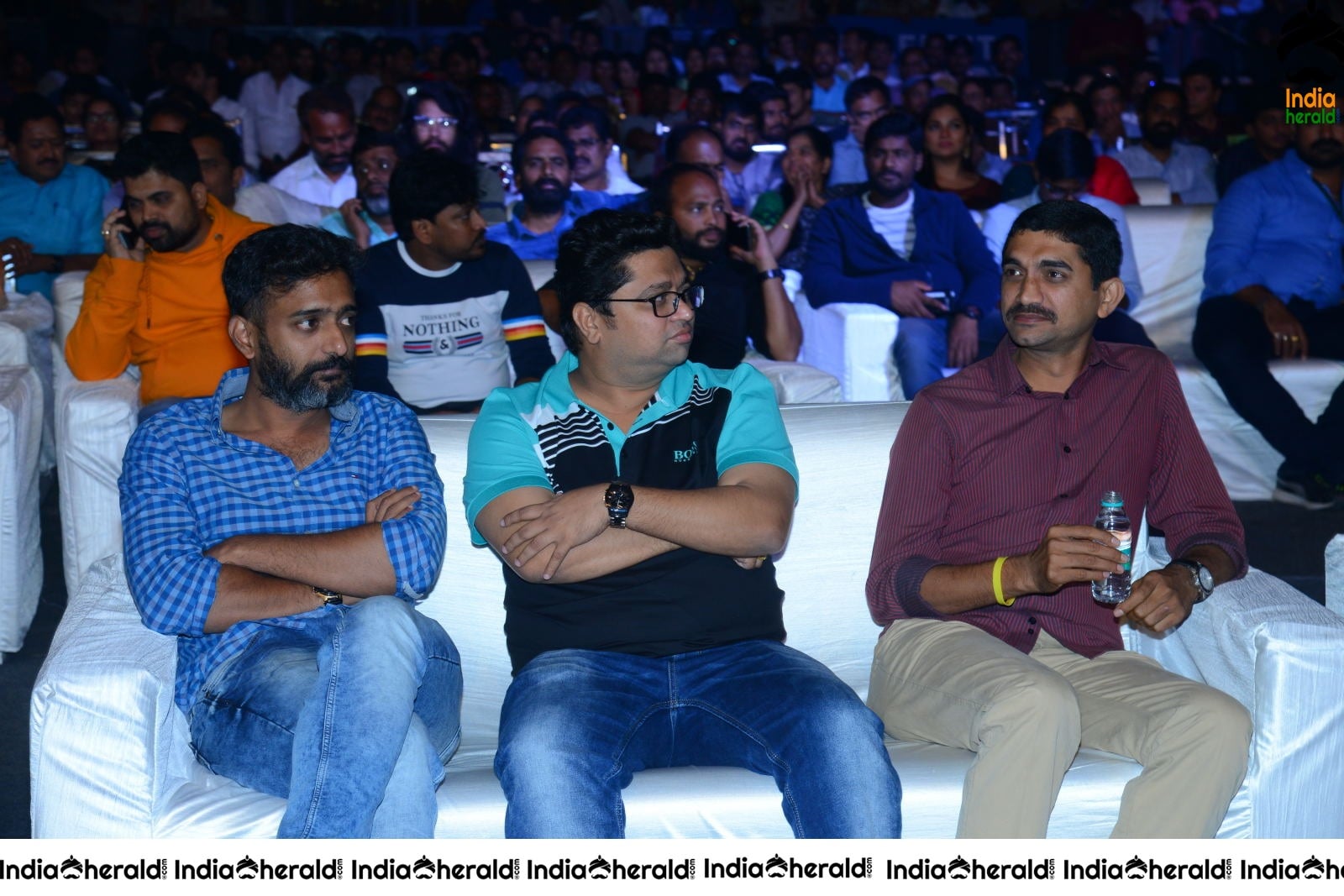 Actors enter the Grand event of Sarileru Neekevvaru Set 4