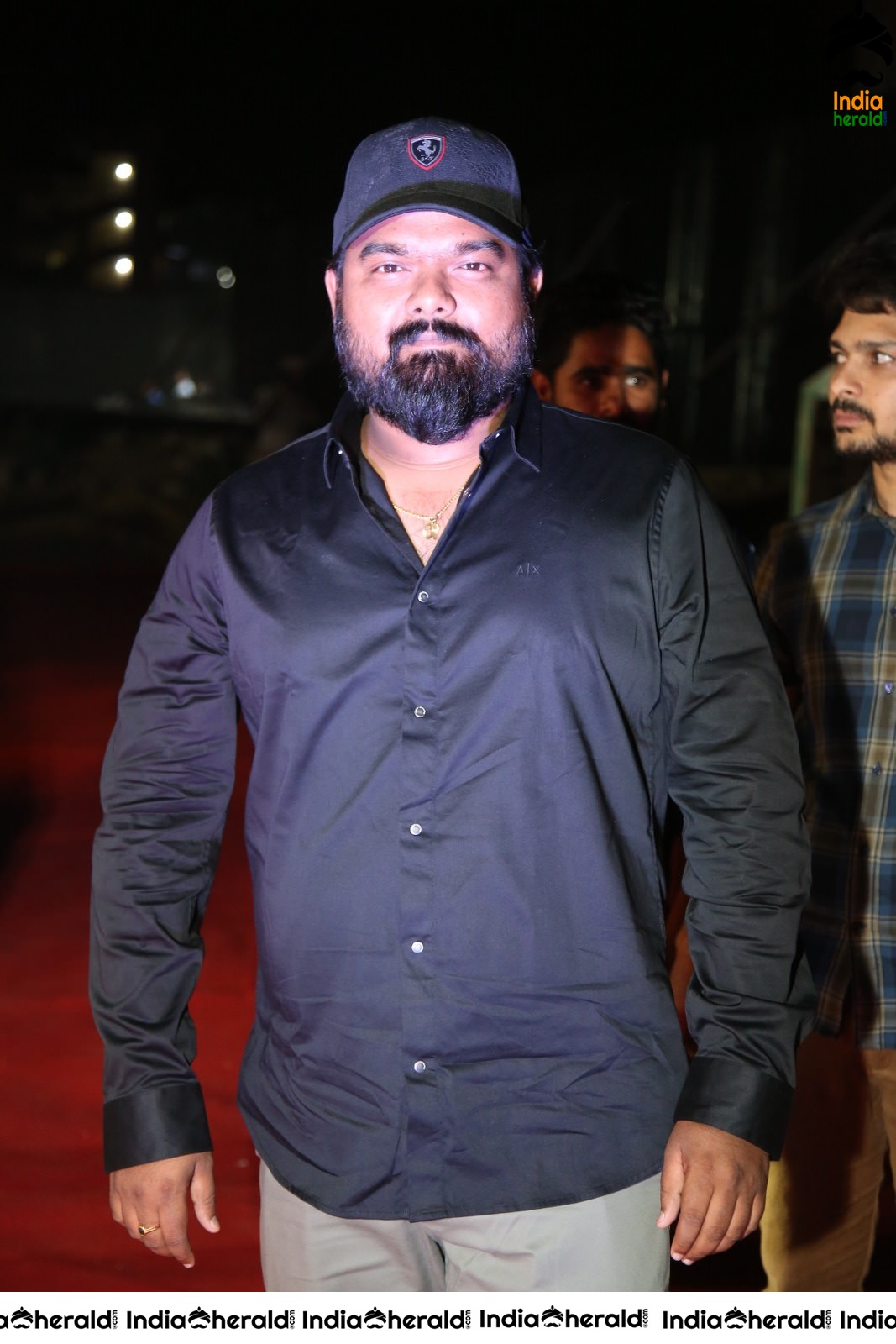 Actors entering at Bheeshma Pre Release Event