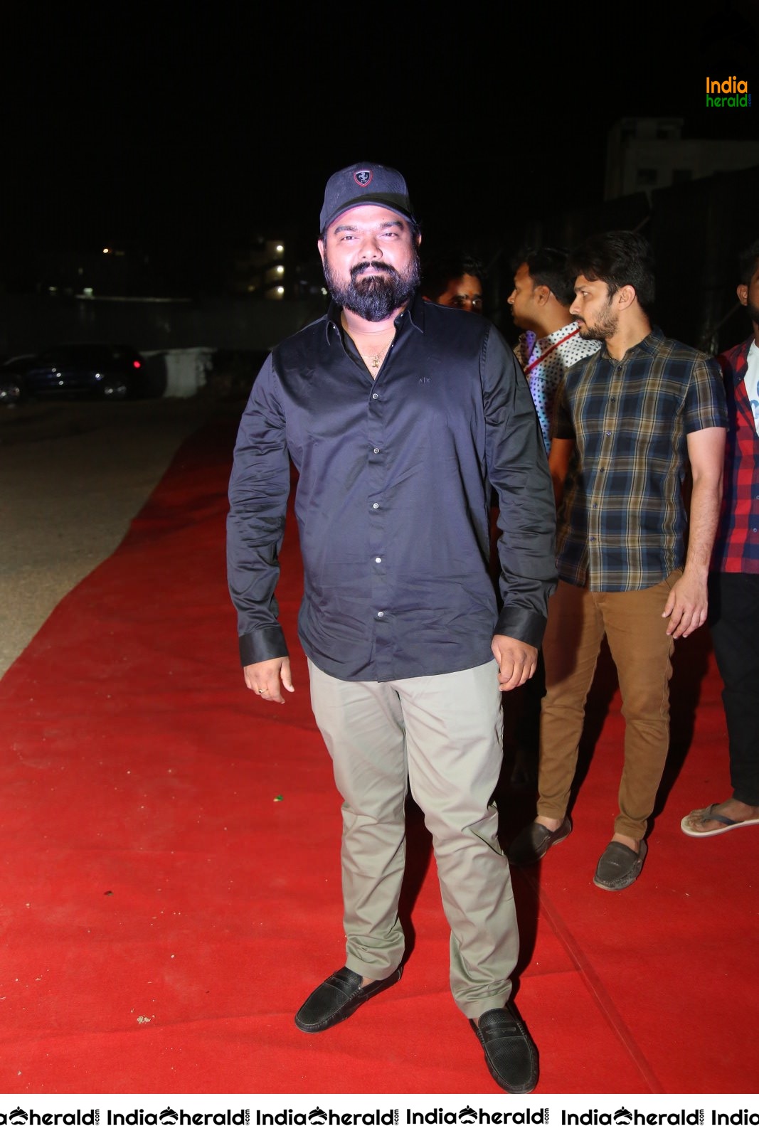 Actors entering at Bheeshma Pre Release Event