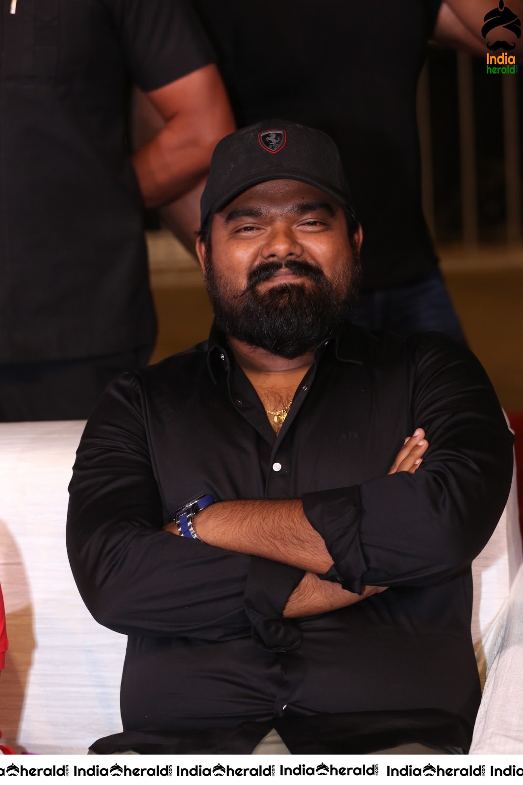 Actors entering at Bheeshma Pre Release Event