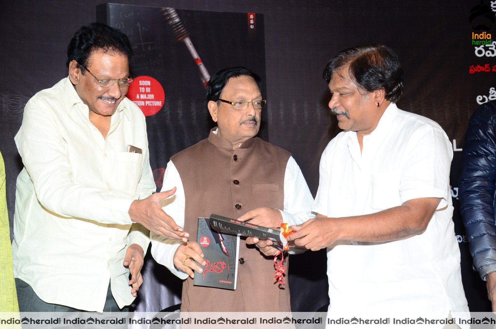 Actors Group Photos taken at Sira Book Launch Set 2