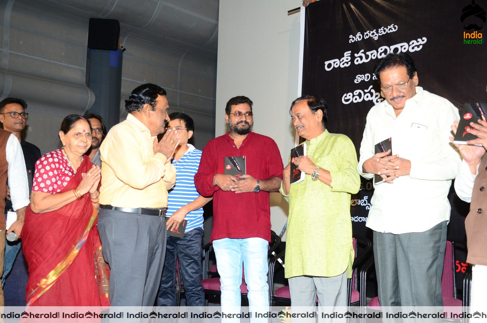 Actors Group Photos taken at Sira Book Launch Set 2