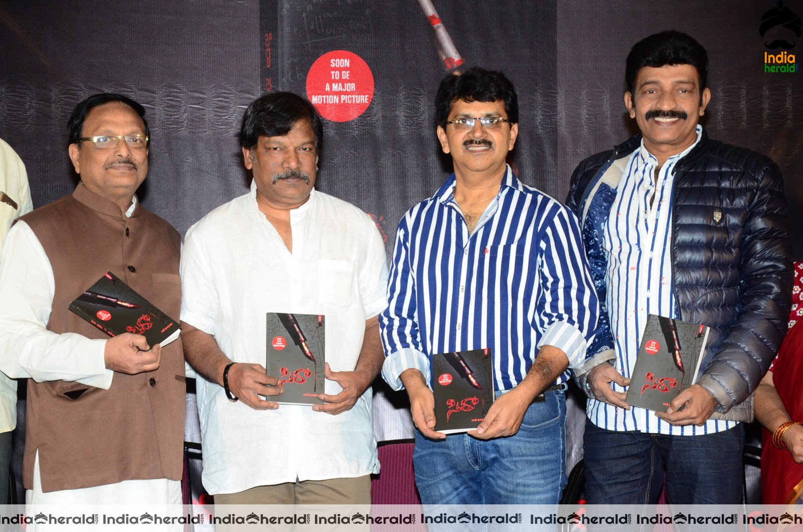 Actors Group Photos taken at Sira Book Launch Set 3