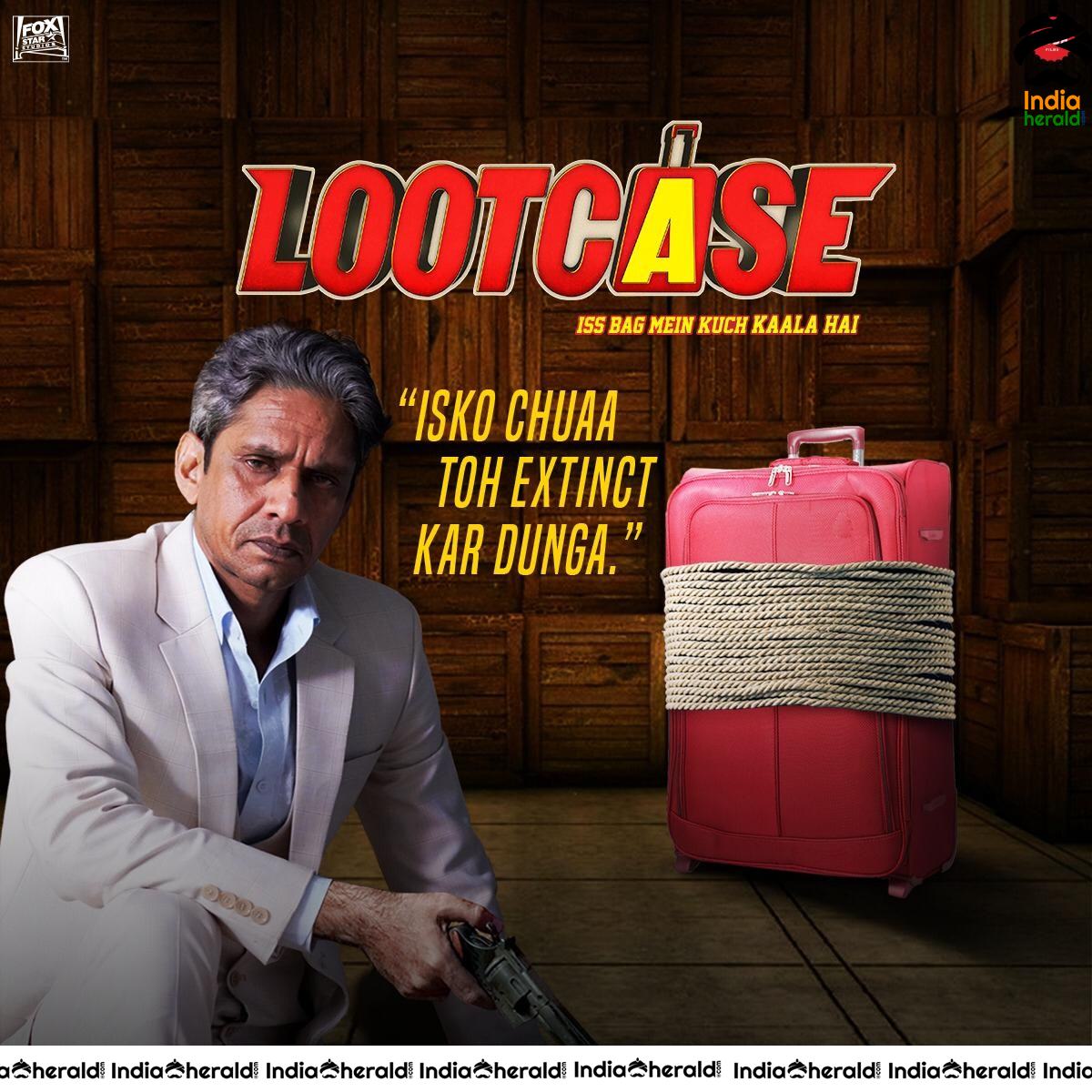 Actors In Lootcase Revealed With Character Posters