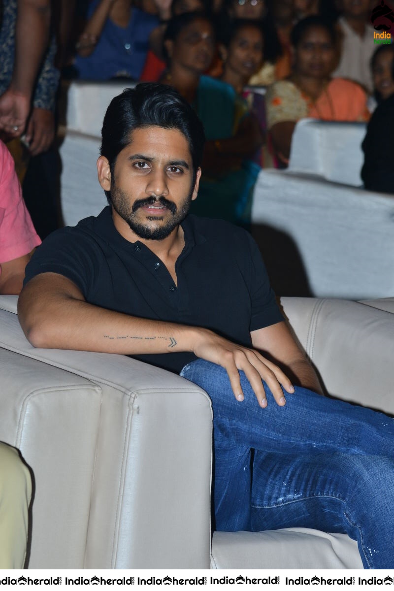 Actors King Akkineni with Akhil and Chaitanya Akkineni spotted together Set 1