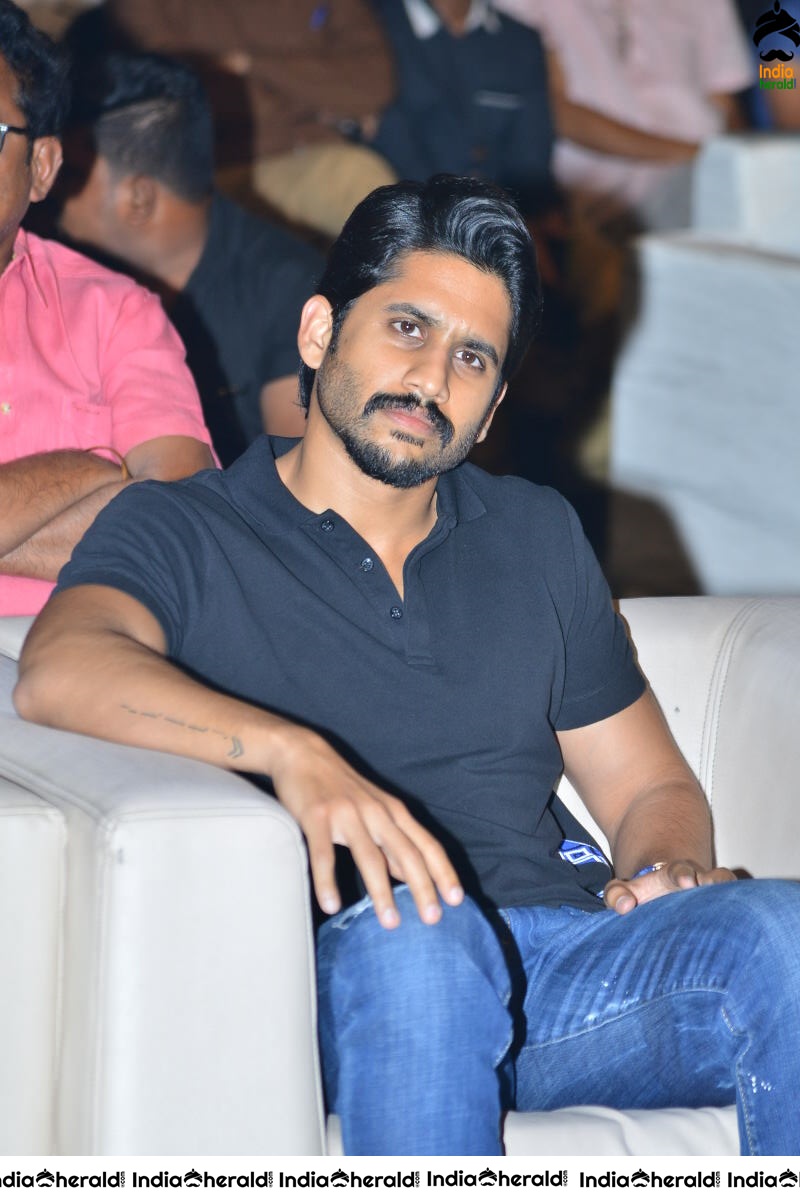 Actors King Akkineni with Akhil and Chaitanya Akkineni spotted together Set 1