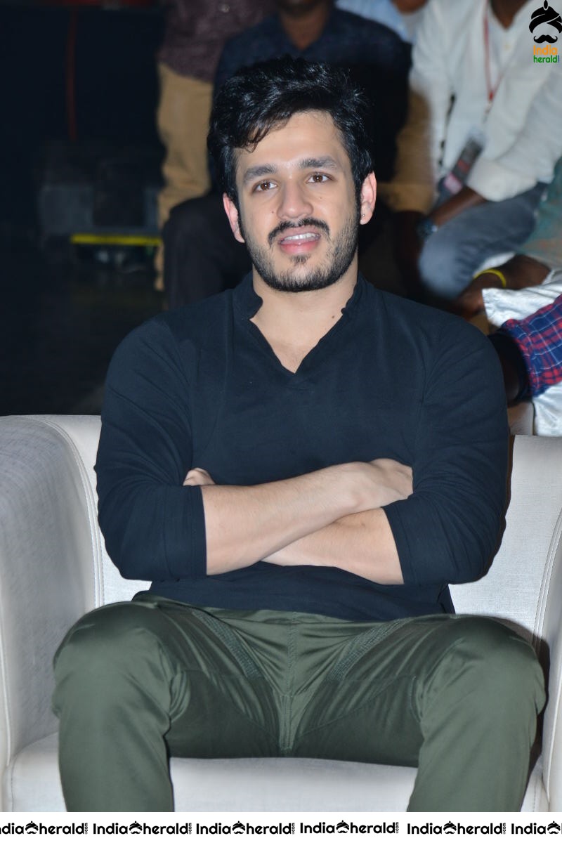 Actors King Akkineni with Akhil and Chaitanya Akkineni spotted together Set 2