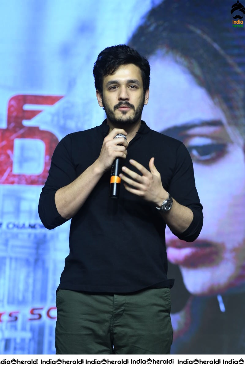 Actors King Akkineni with Akhil and Chaitanya Akkineni spotted together Set 3