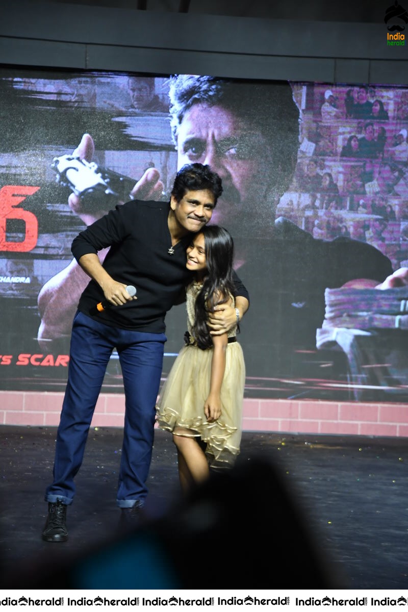 Actors King Akkineni with Akhil and Chaitanya Akkineni spotted together Set 3