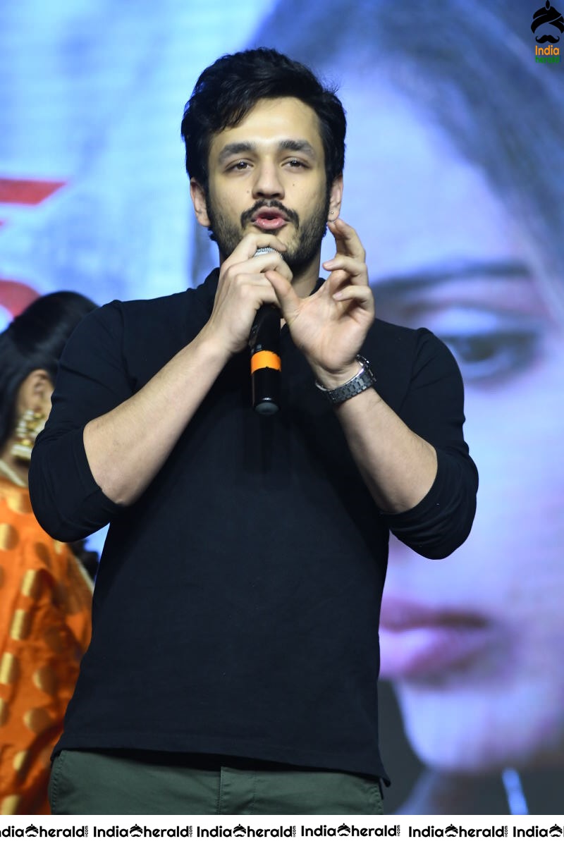 Actors King Akkineni with Akhil and Chaitanya Akkineni spotted together Set 3