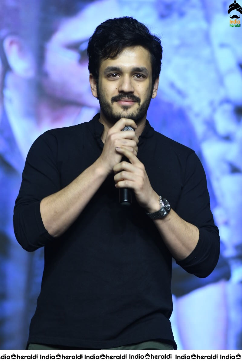 Actors King Akkineni with Akhil and Chaitanya Akkineni spotted together Set 3