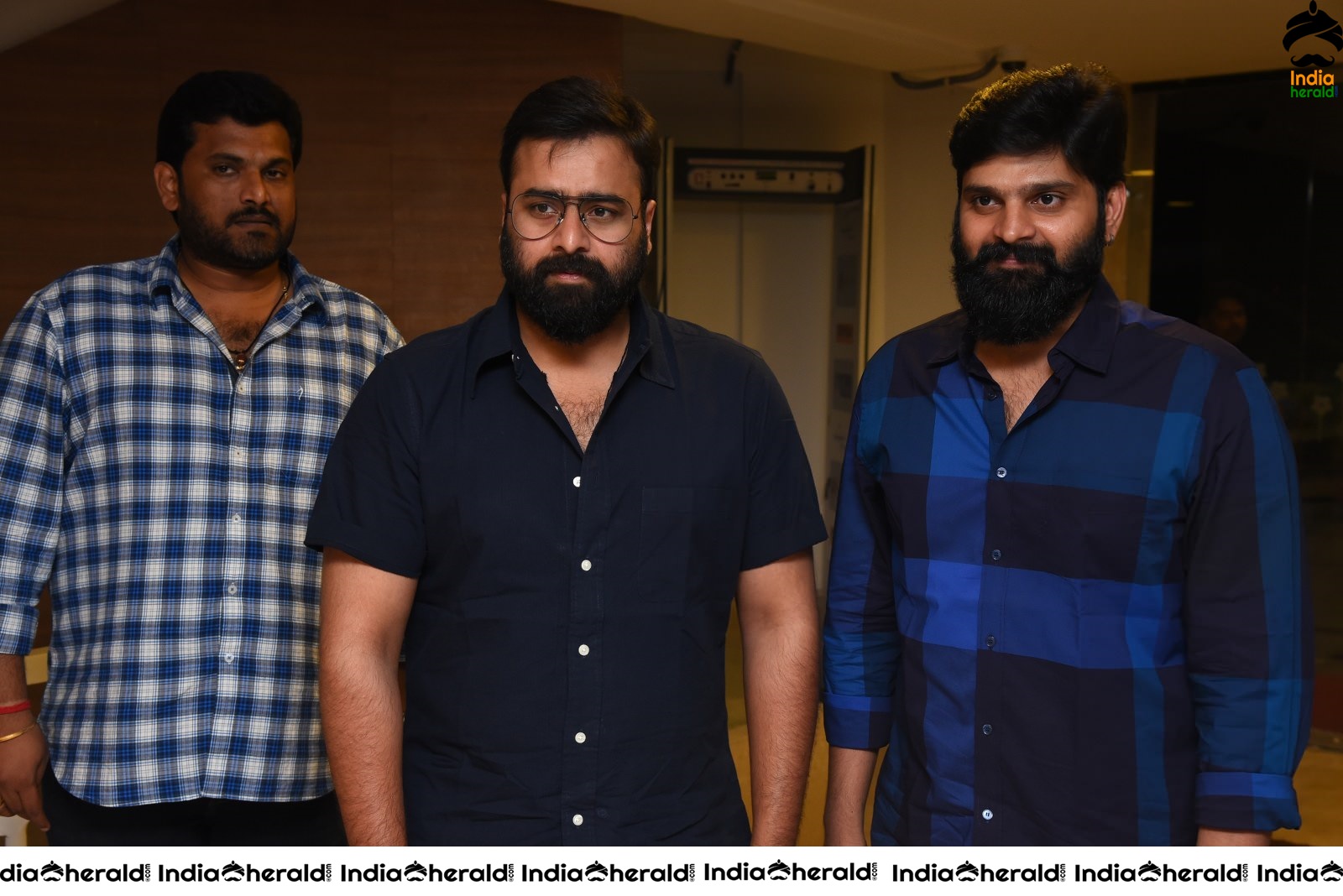 Actors Nara Rohit and Sree Vishnu Look Dashing With their Beard Looks