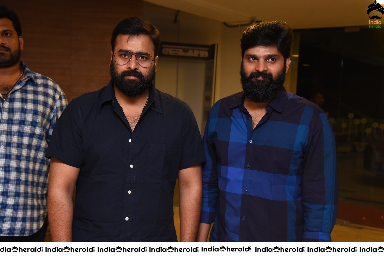 Actors Nara Rohit and Sree Vishnu Look Dashing With their Beard Looks