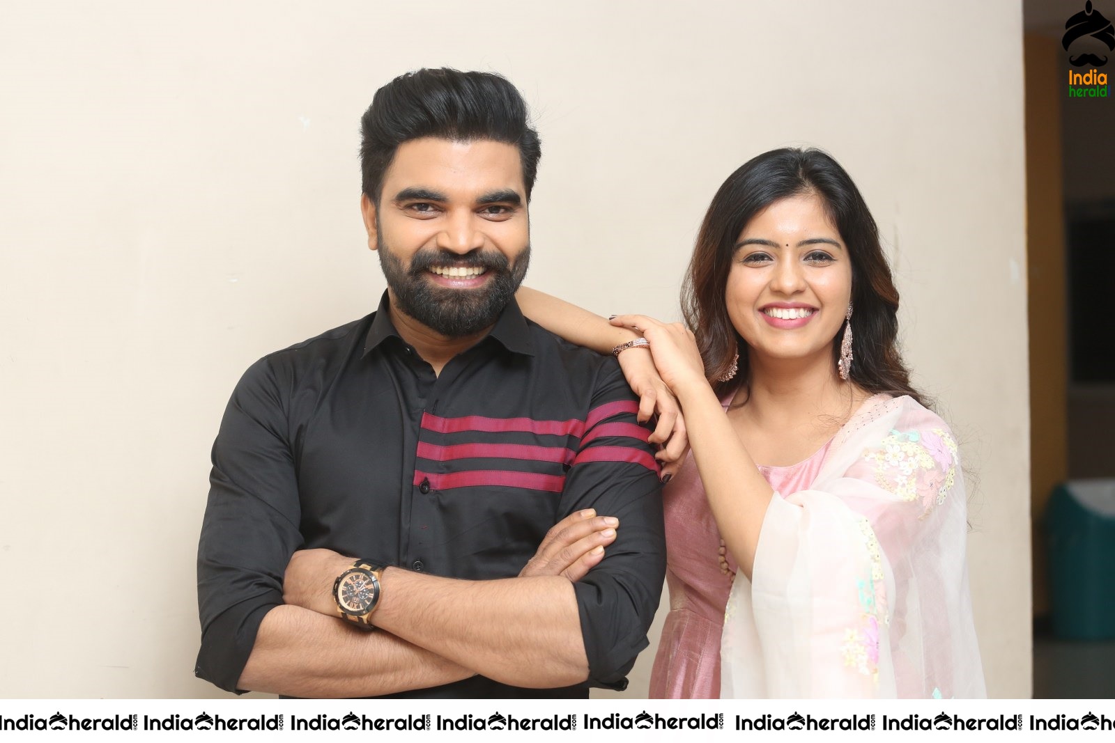 Actors of 30 Rojullo Preminchadam Ela Movie Stills during Press meet