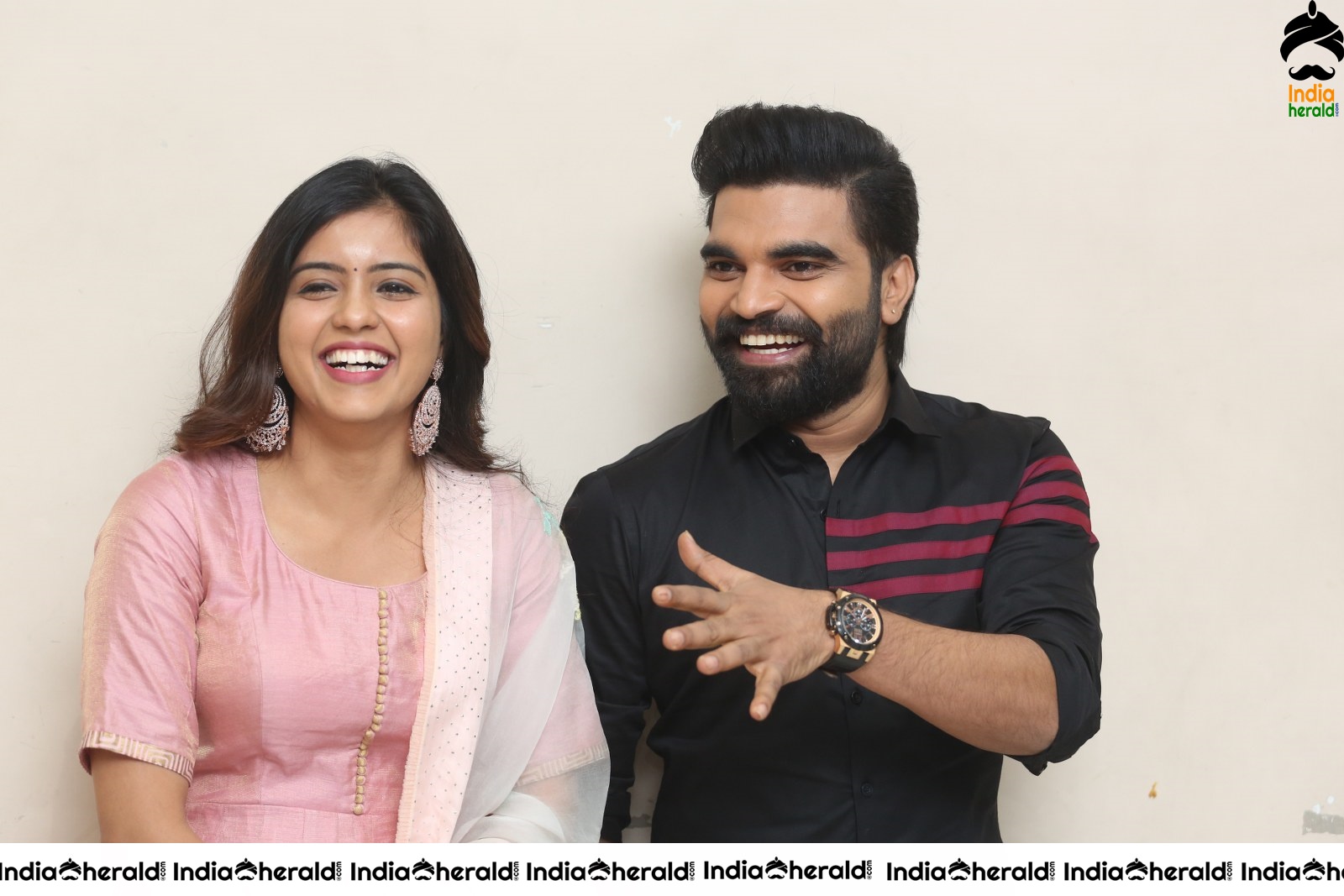 Actors of 30 Rojullo Preminchadam Ela Movie Stills during Press meet