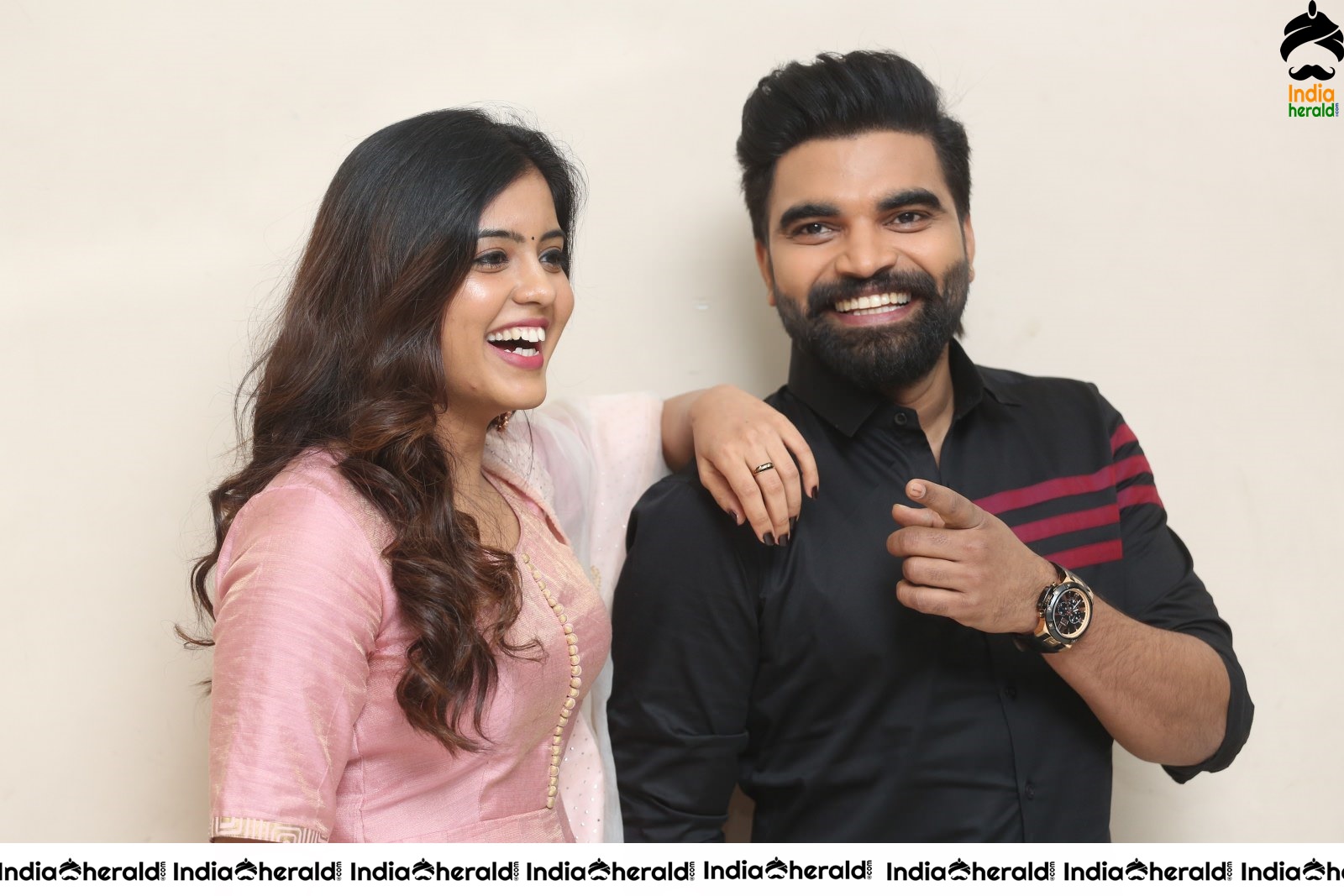 Actors of 30 Rojullo Preminchadam Ela Movie Stills during Press meet