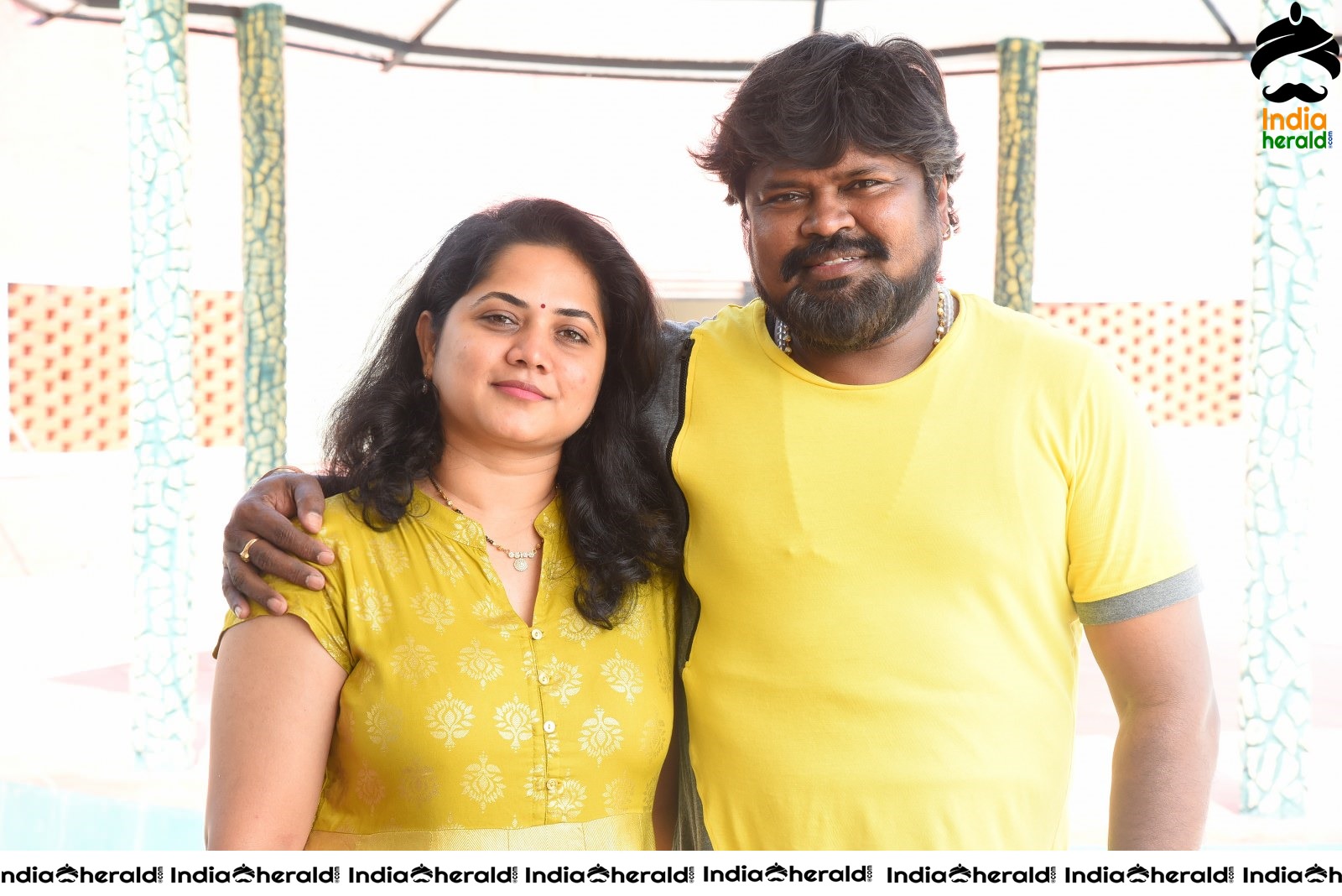 Actors of Hi 5 Movie with Mannara Chopra Set 2