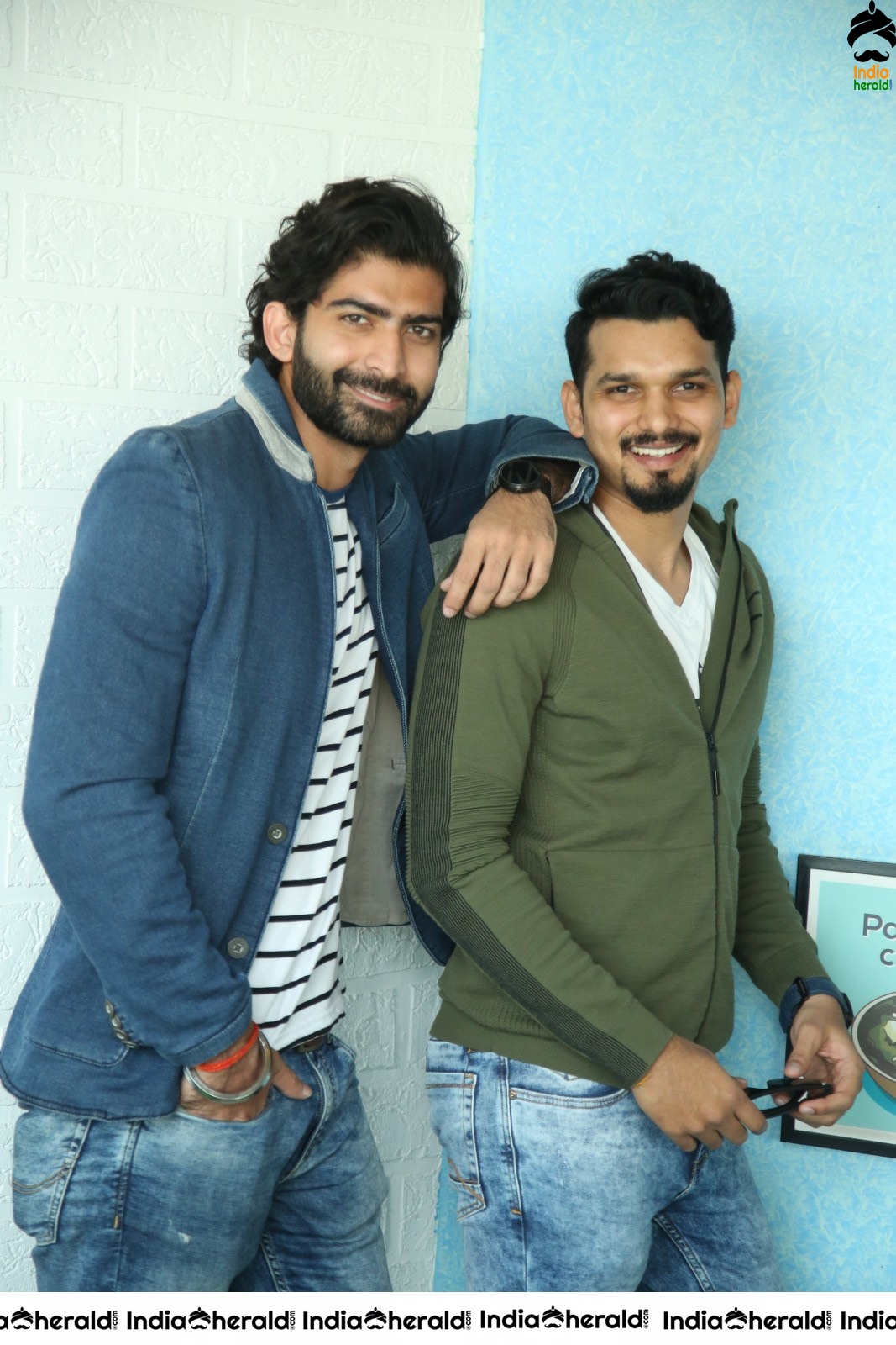 Actors of Play Movie during Press Interview Stills