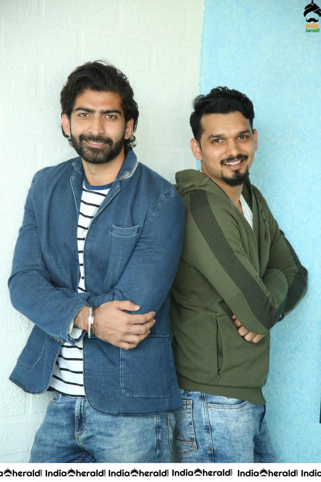 Actors of Play Movie during Press Interview Stills