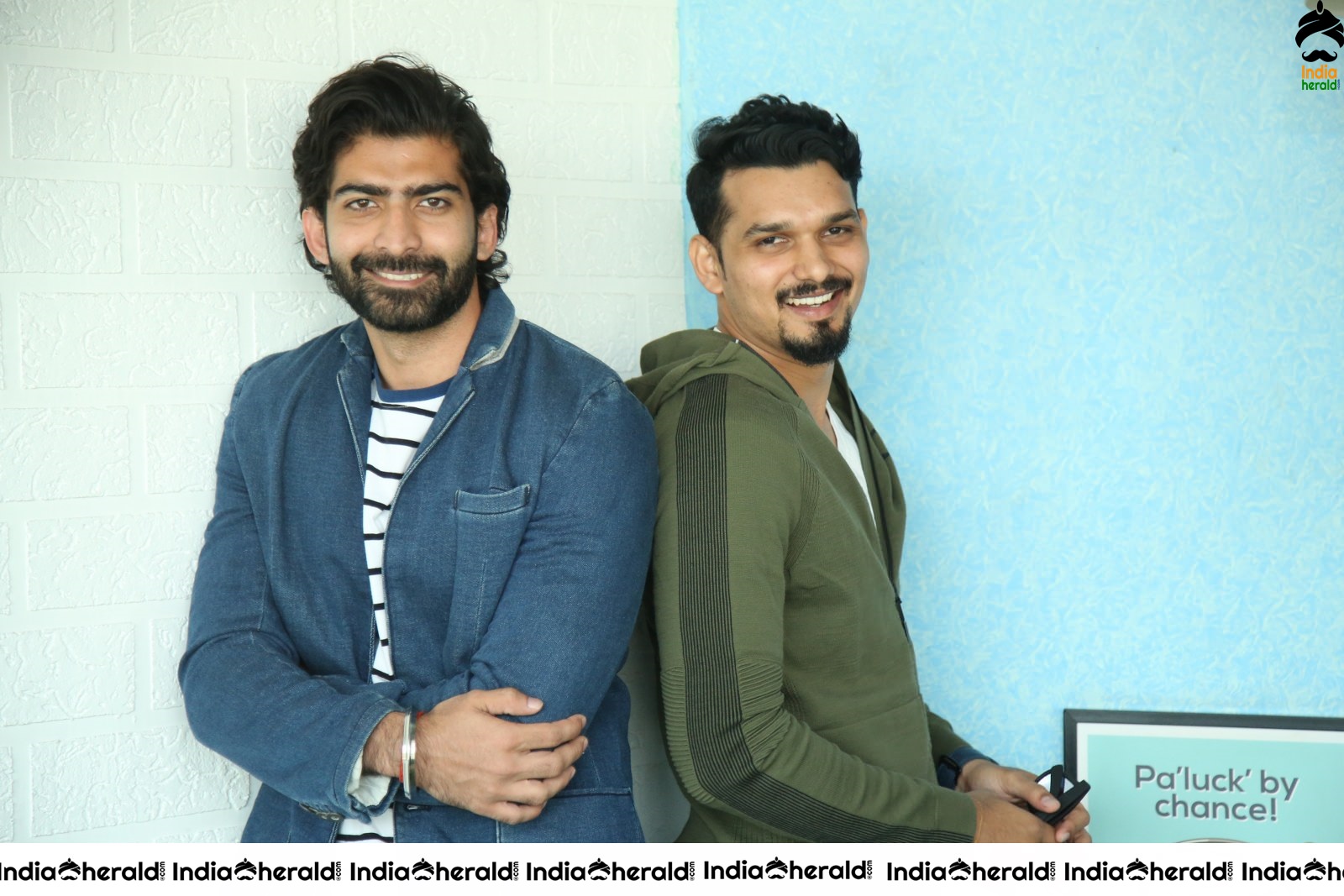 Actors of Play Movie during Press Interview Stills