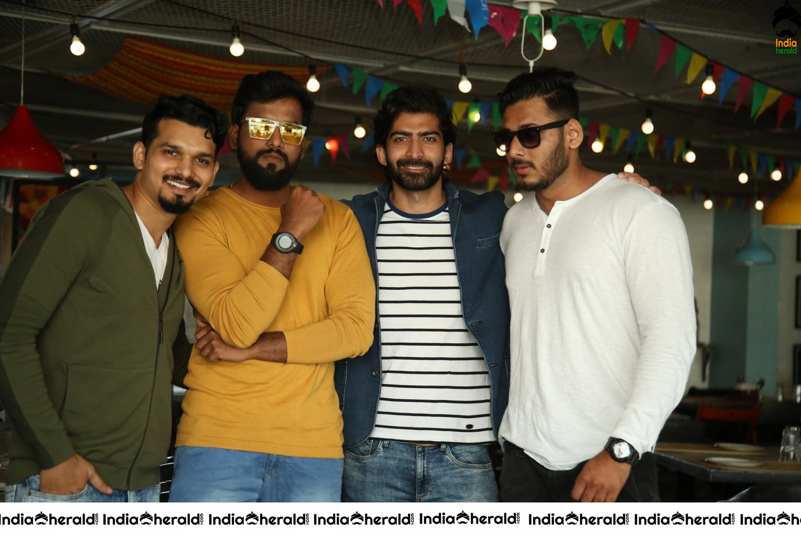 Actors of Play Movie during Press Interview Stills