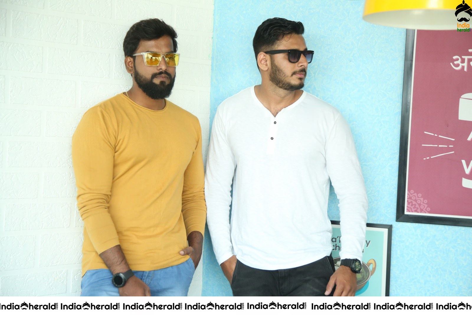 Actors of Play Movie during Press Interview Stills
