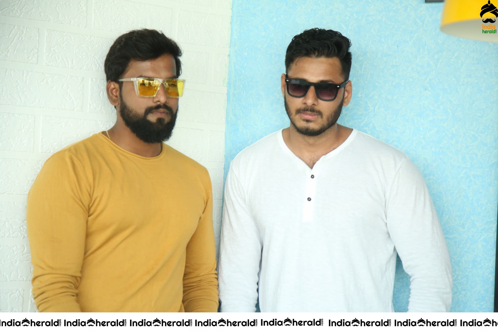 Actors of Play Movie during Press Interview Stills