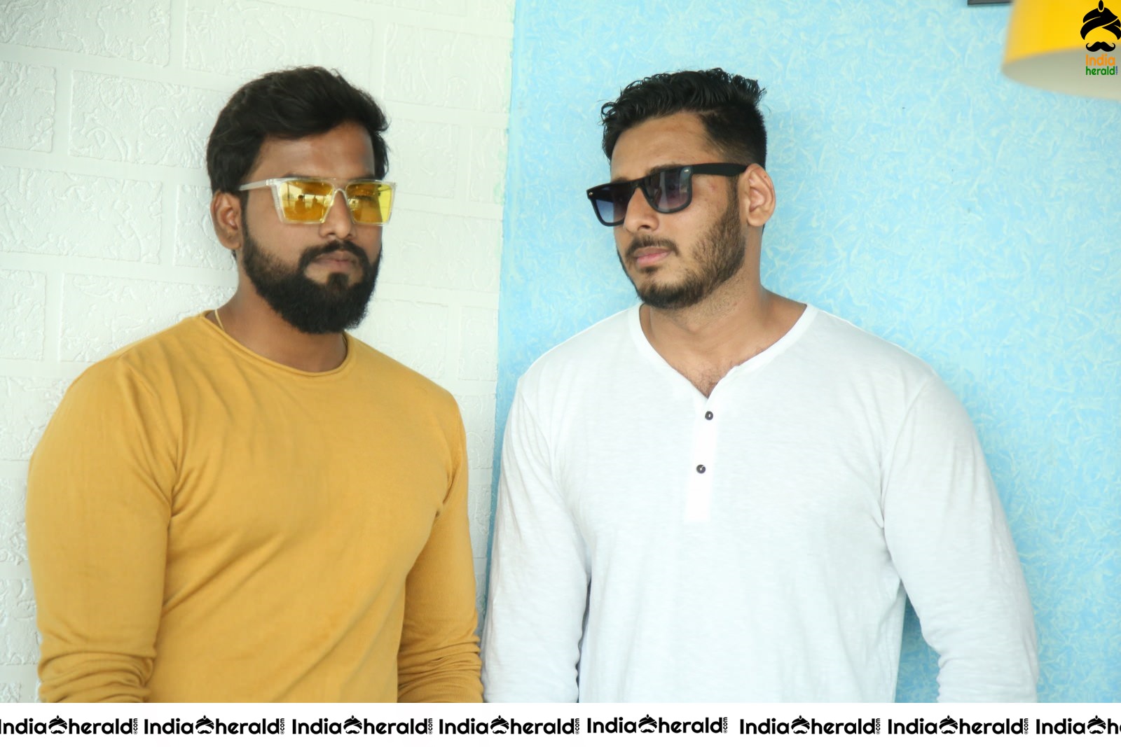 Actors of Play Movie during Press Interview Stills