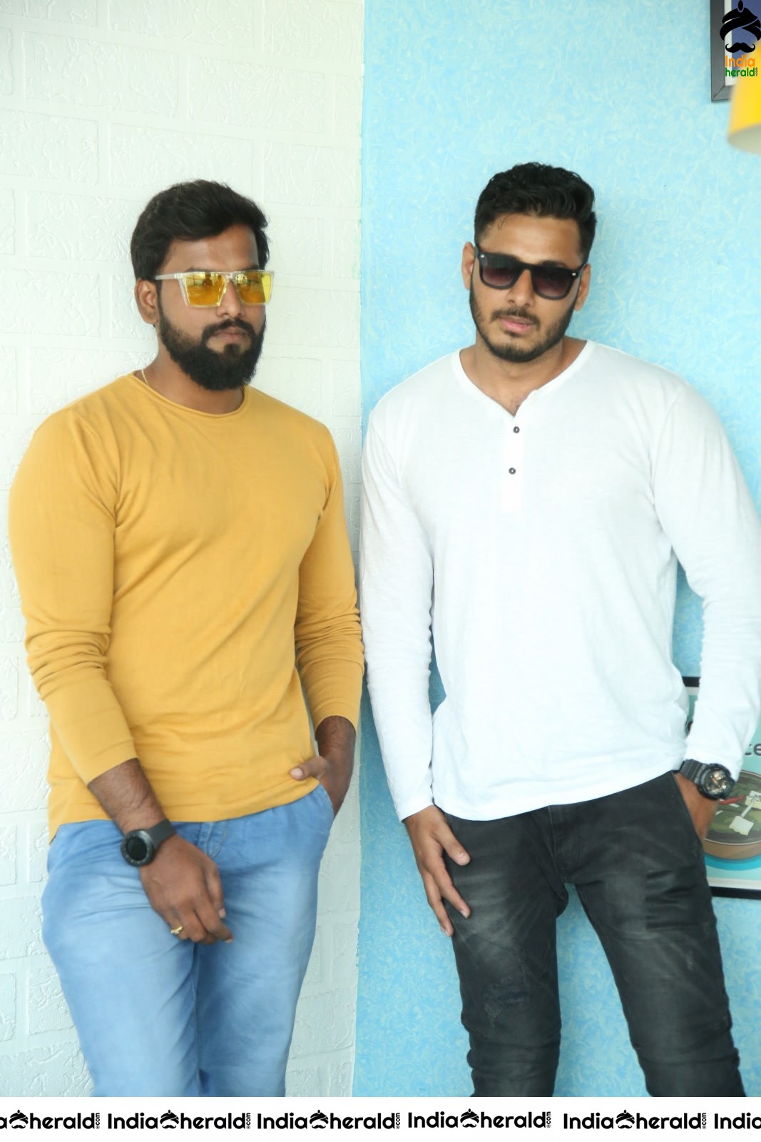 Actors of Play Movie during Press Interview Stills