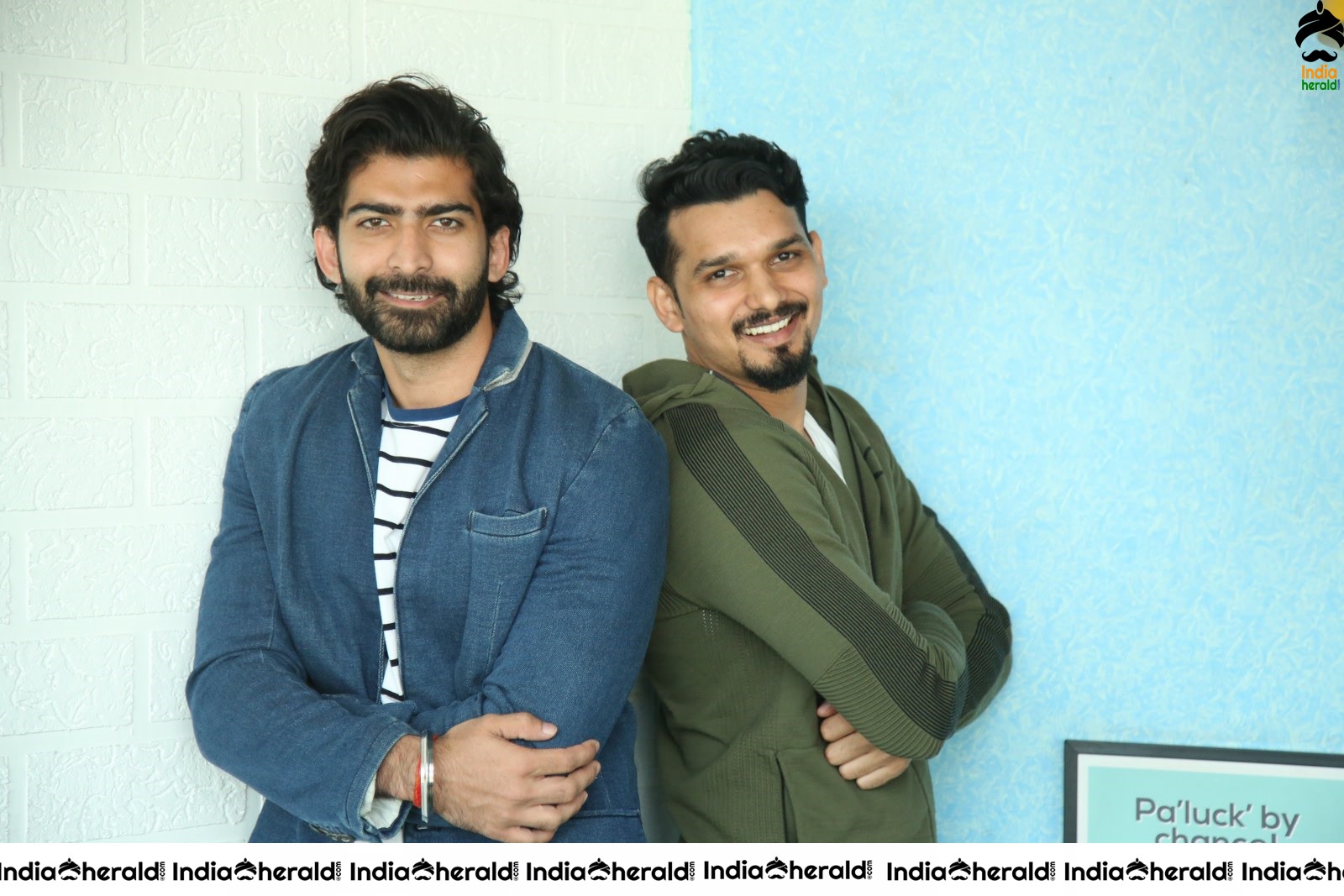 Actors of Play Movie during Press Interview Stills