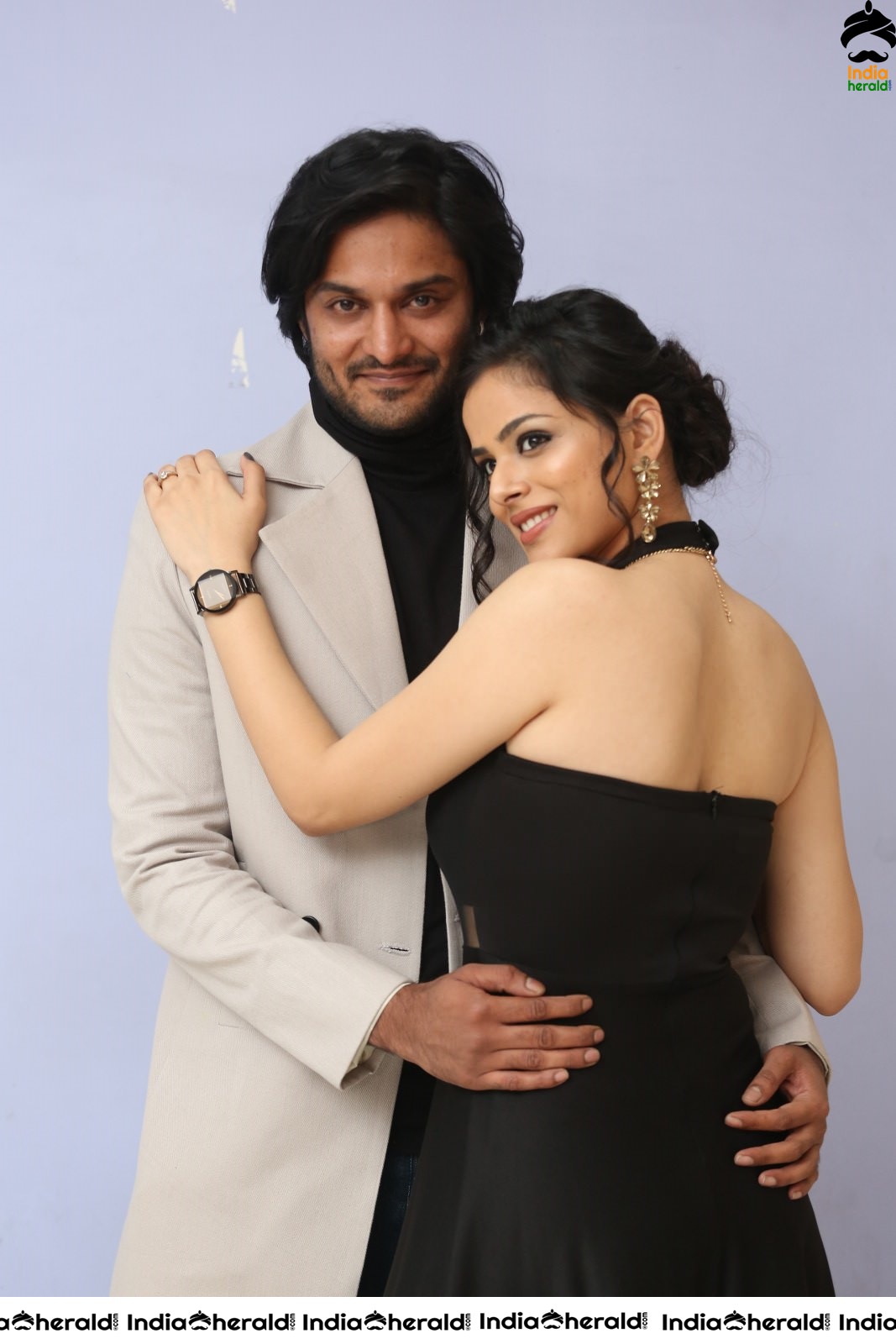 Actors of Raahu Movie Latest Photoshoot Stills Set 2