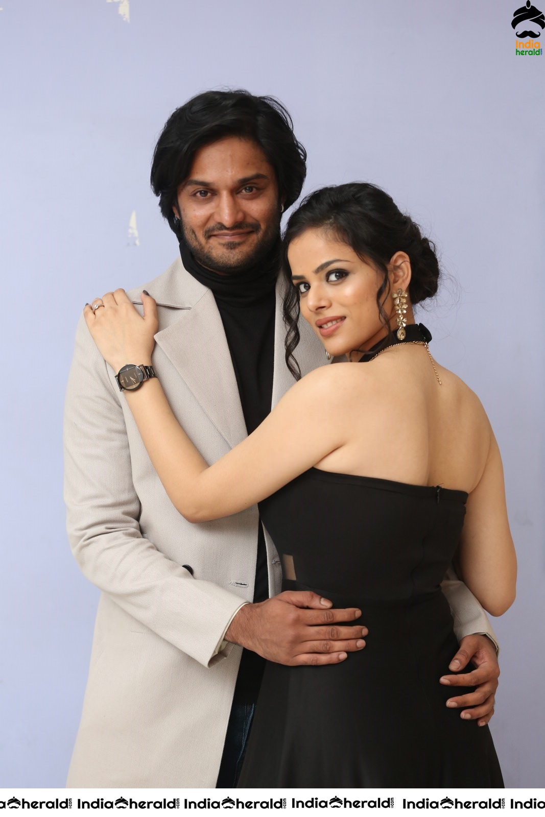 Actors of Raahu Movie Latest Photoshoot Stills Set 2