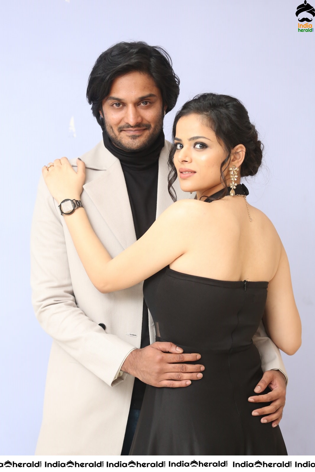 Actors of Raahu Movie Latest Photoshoot Stills Set 2