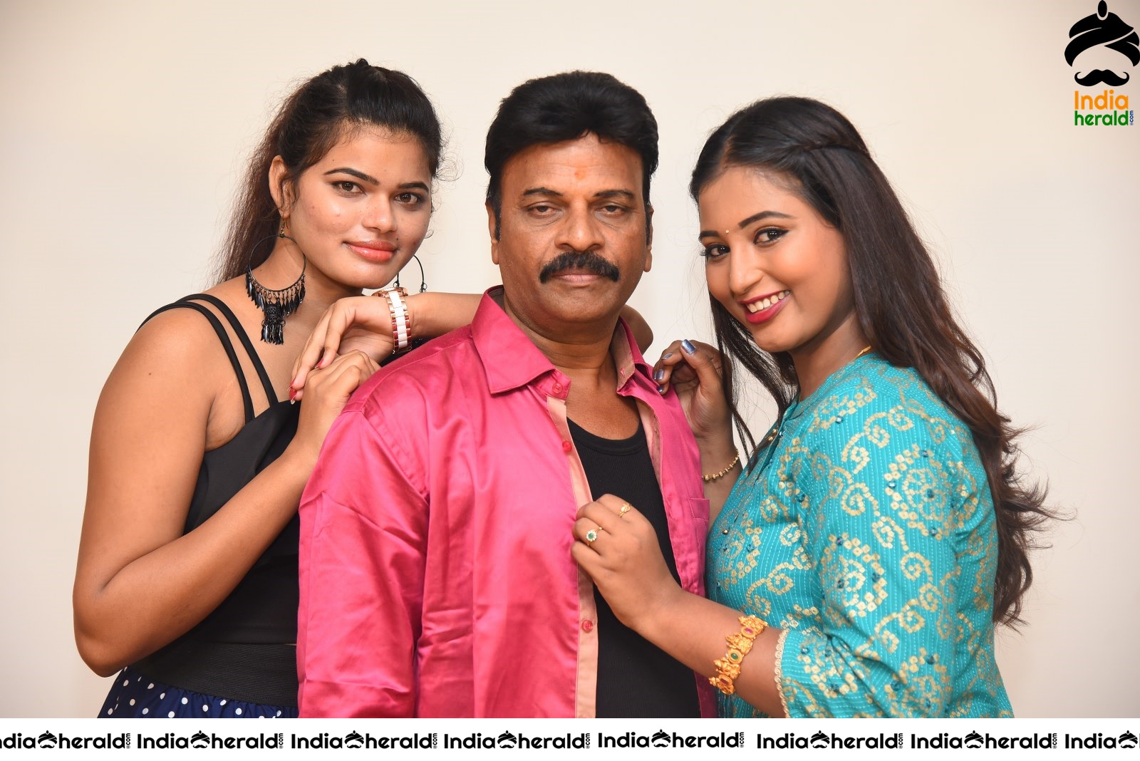 Actors of Rudra Naga poses for a Photoshoot Set 1