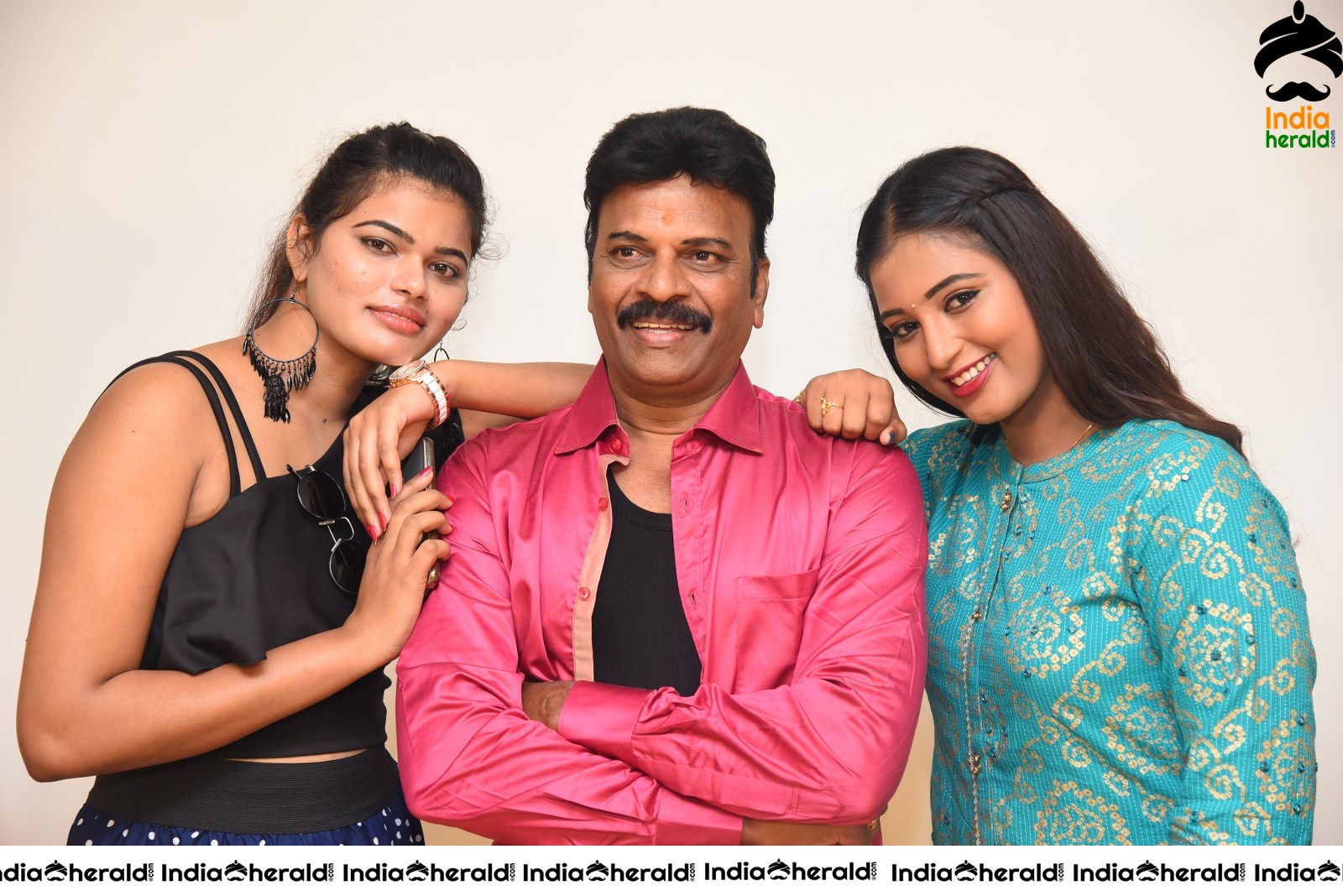 Actors of Rudra Naga poses for a Photoshoot Set 1