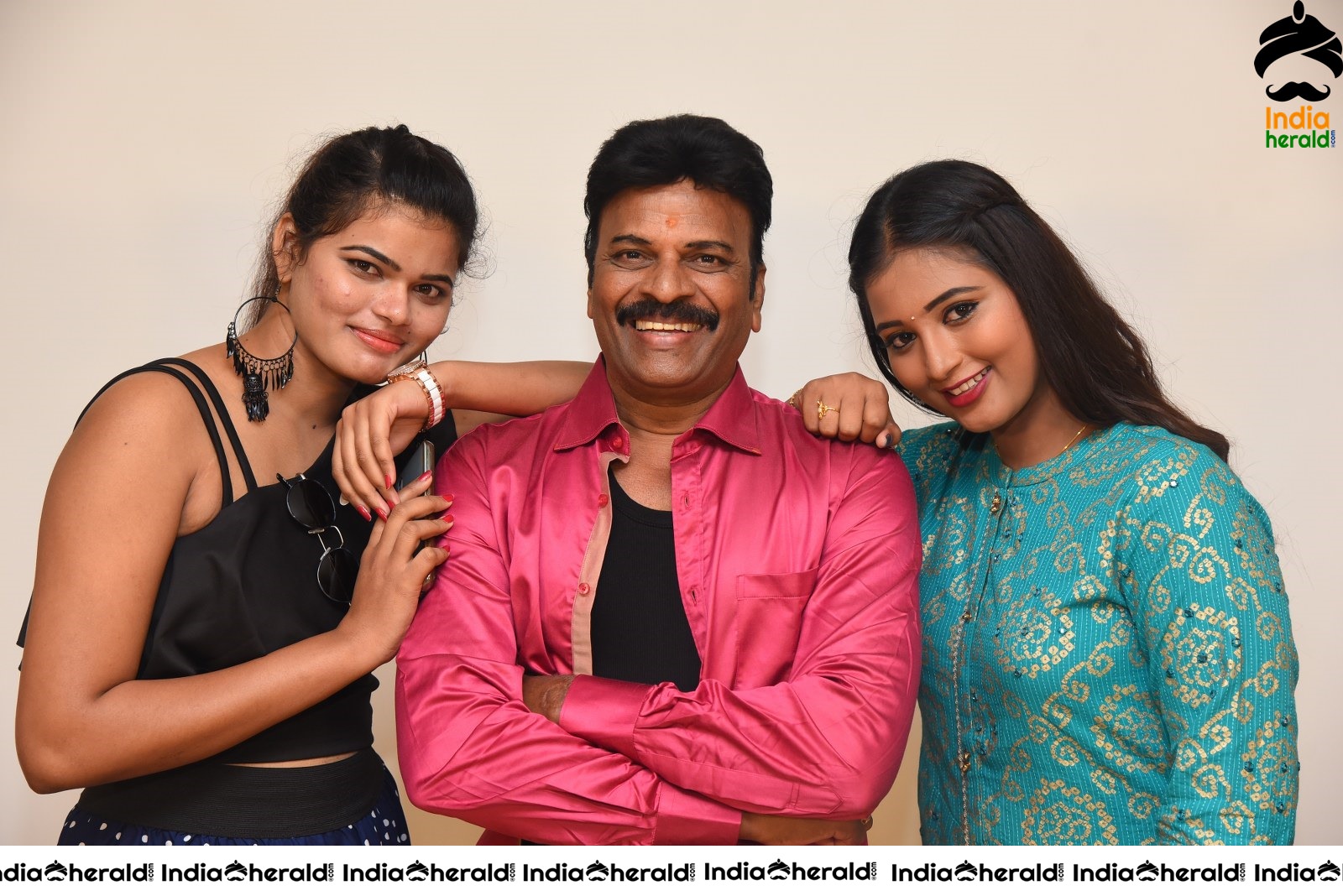 Actors of Rudra Naga poses for a Photoshoot Set 1