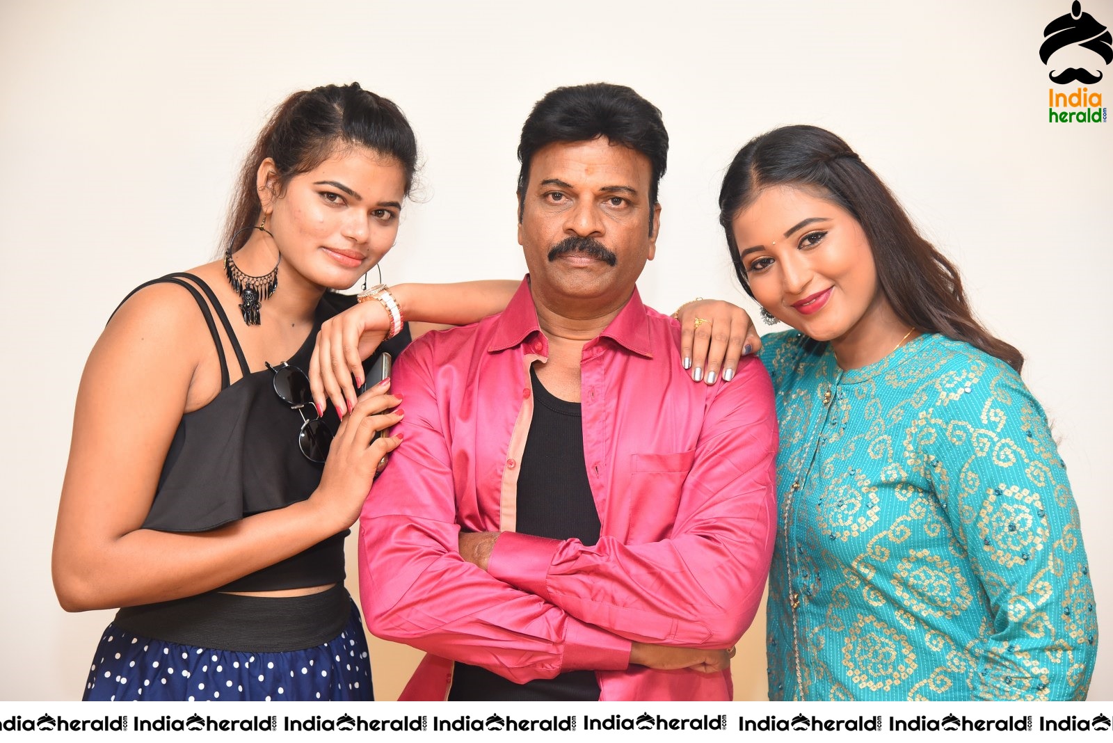 Actors of Rudra Naga poses for a Photoshoot Set 1