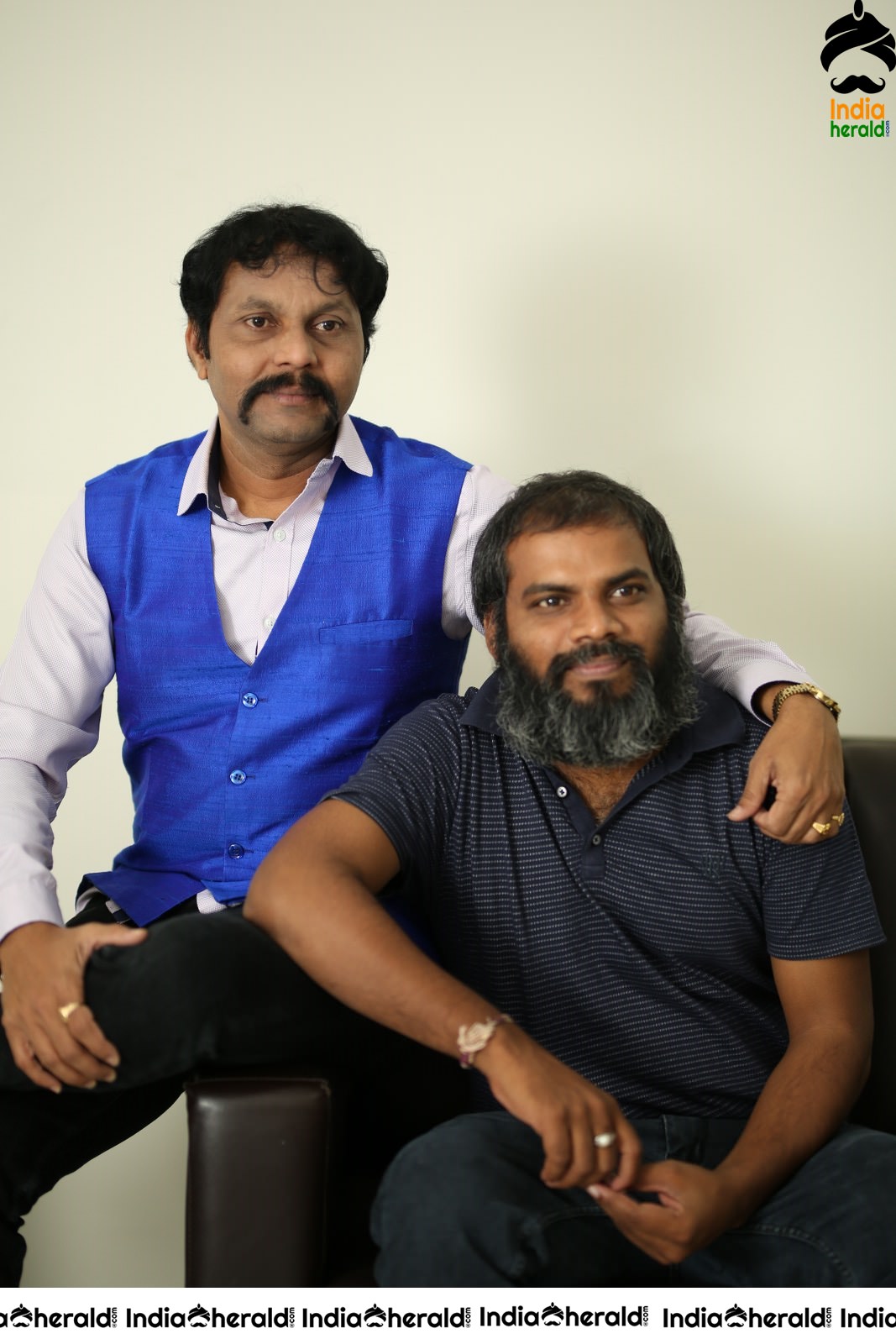 Actors of Software Sudheer Movie Stills Set 1