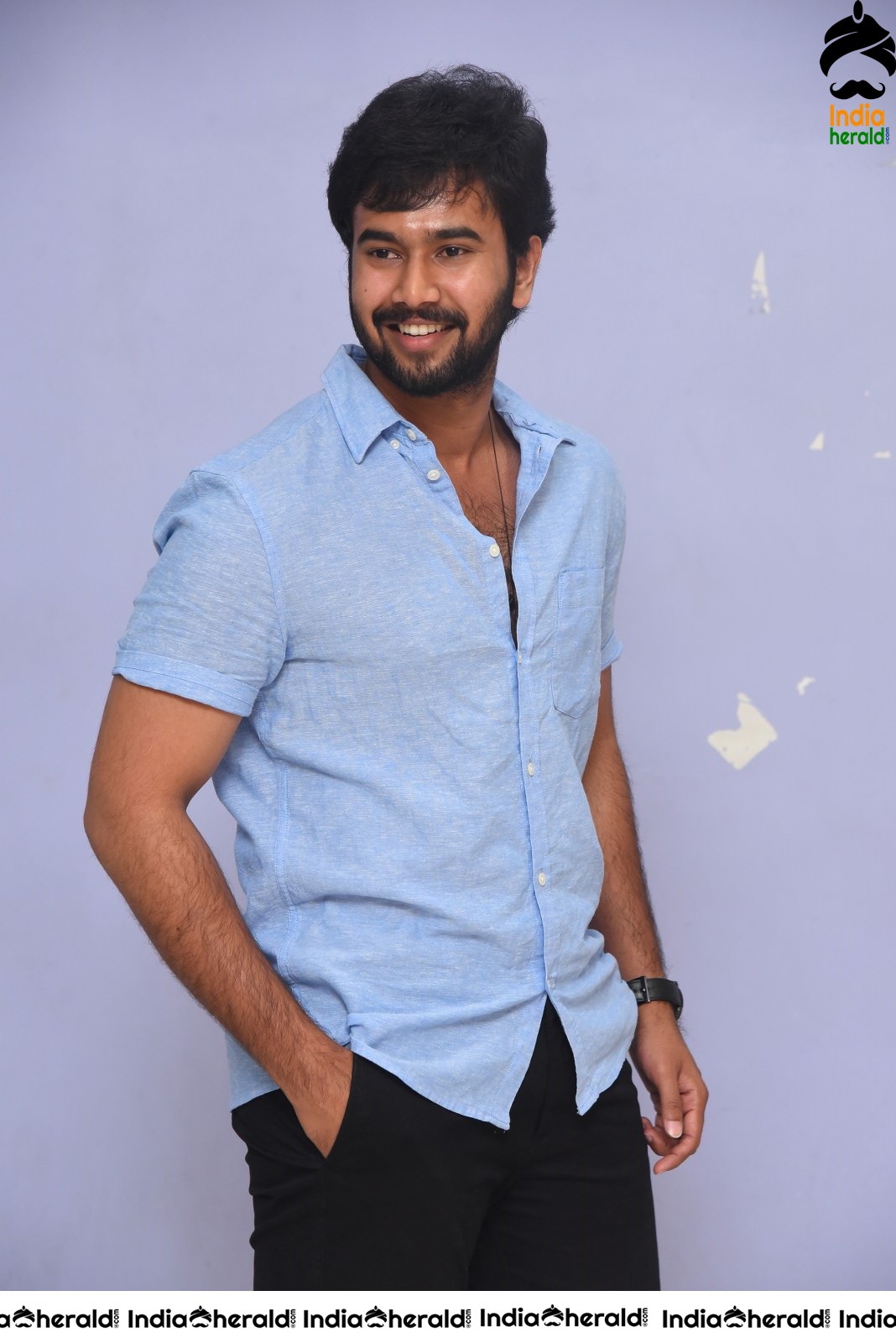 Actors Photos from College Kumar Movie event