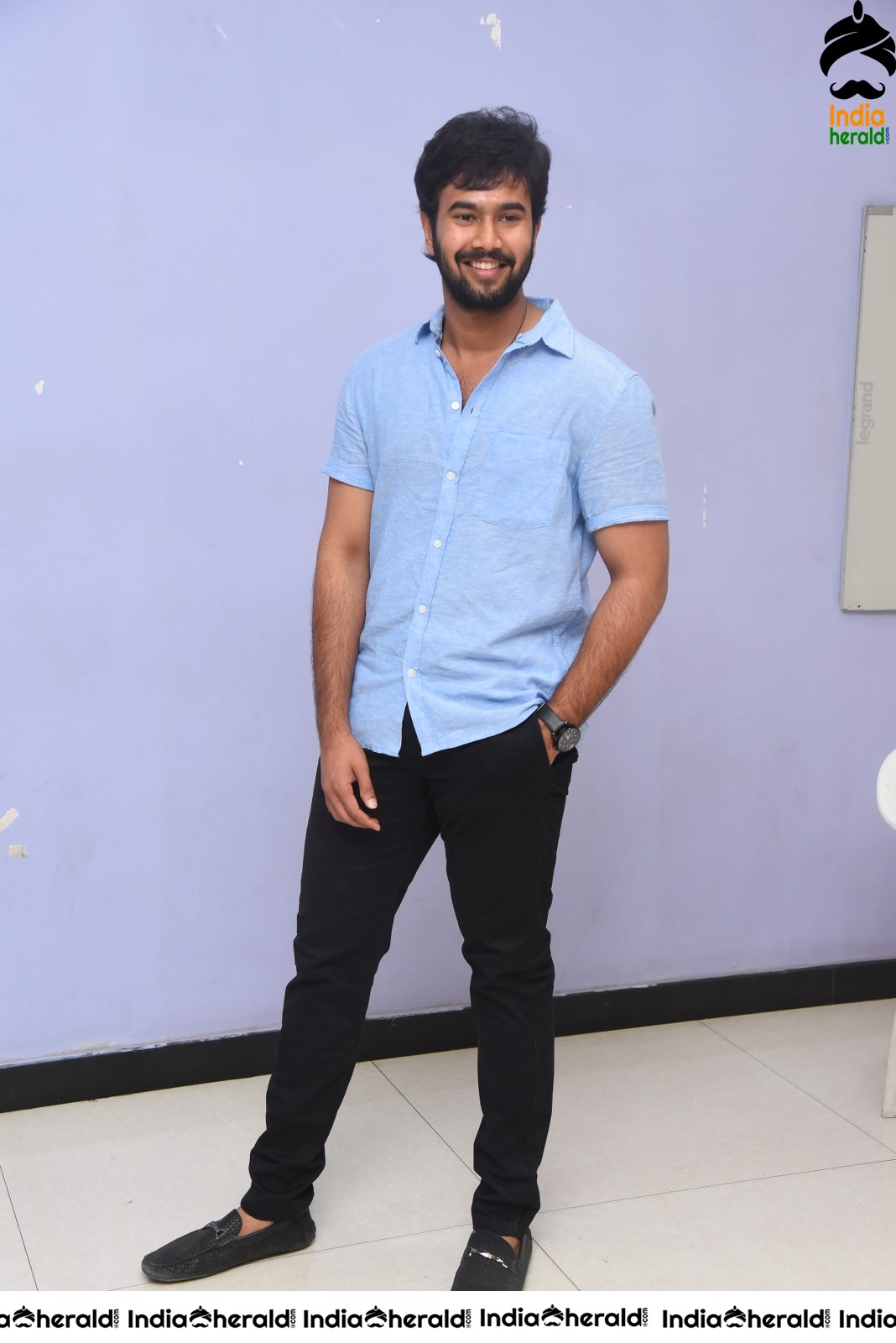 Actors Photos from College Kumar Movie event