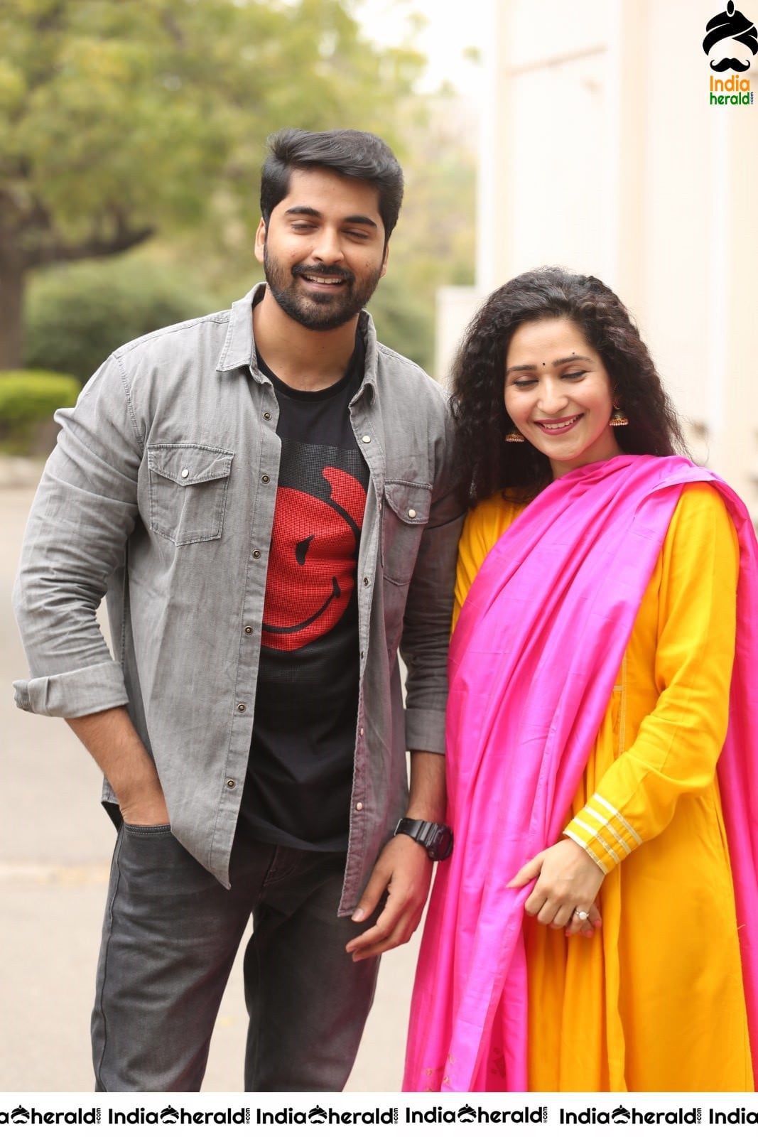 Actors Photos of Oka Chinna Viramam Movie Set 1