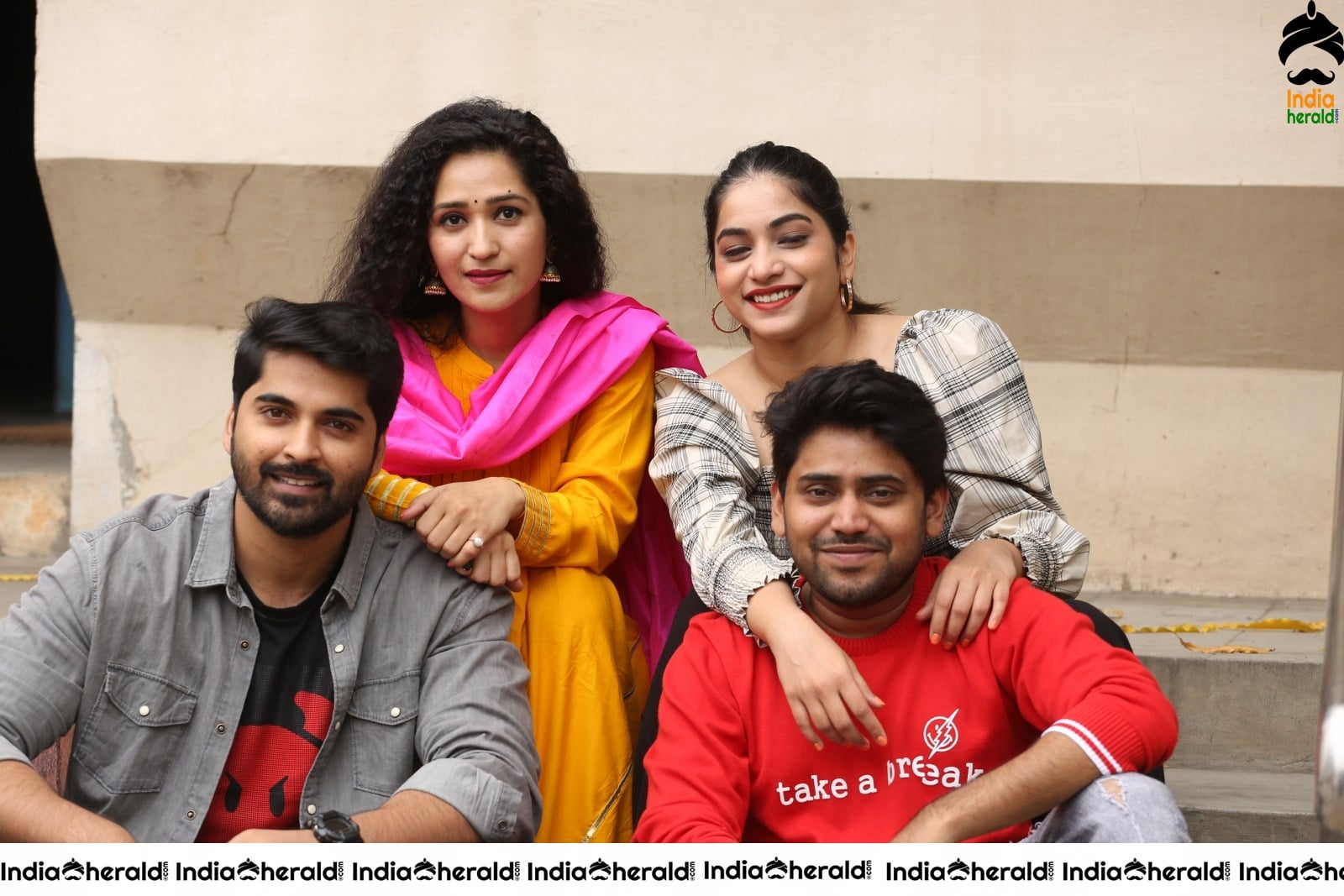 Actors Photos of Oka Chinna Viramam Movie Set 1