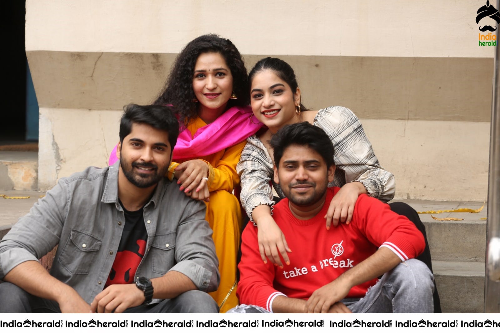 Actors Photos of Oka Chinna Viramam Movie Set 1