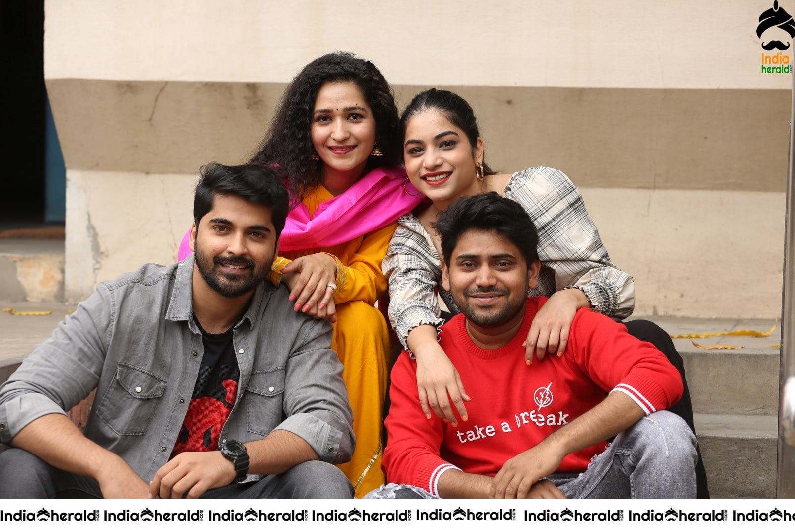 Actors Photos of Oka Chinna Viramam Movie Set 1