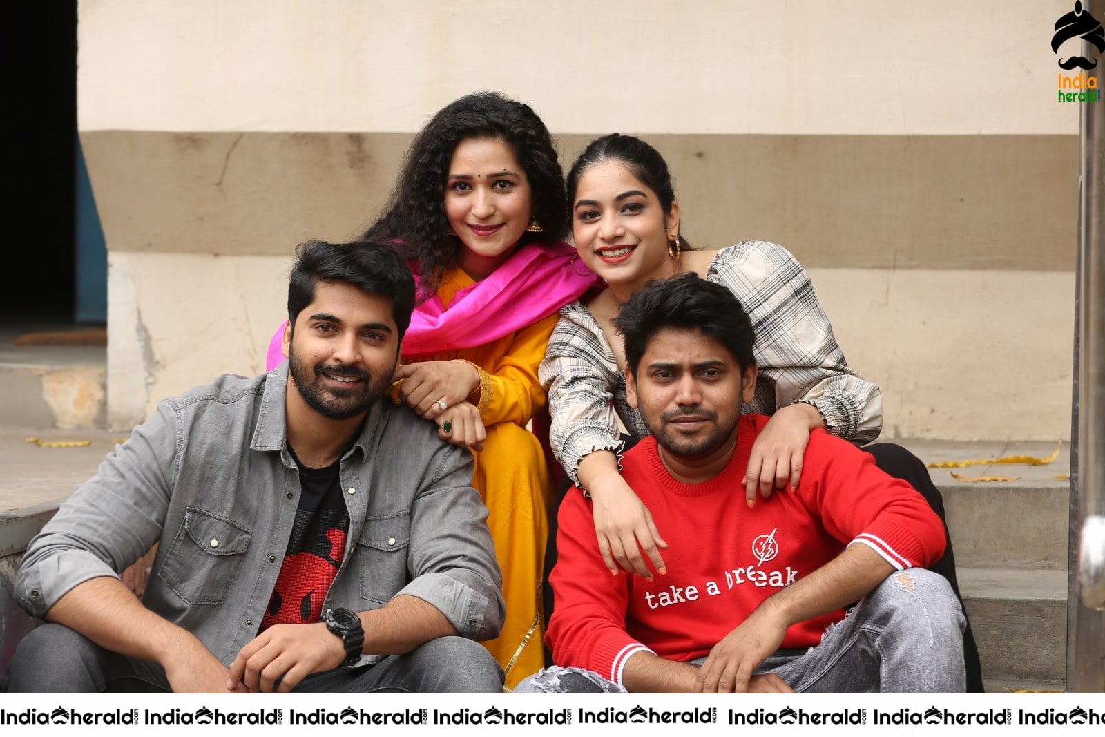 Actors Photos of Oka Chinna Viramam Movie Set 1