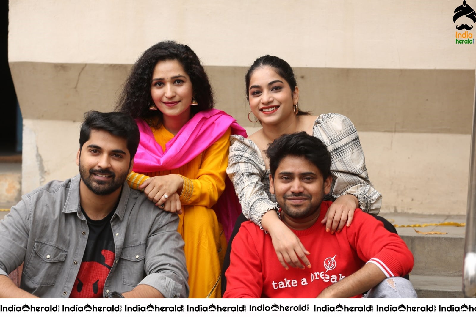 Actors Photos of Oka Chinna Viramam Movie Set 1