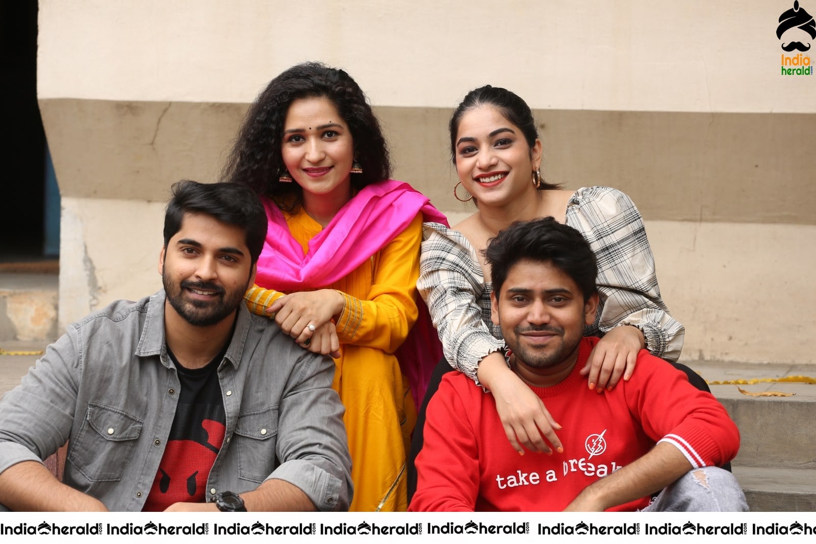 Actors Photos of Oka Chinna Viramam Movie Set 1
